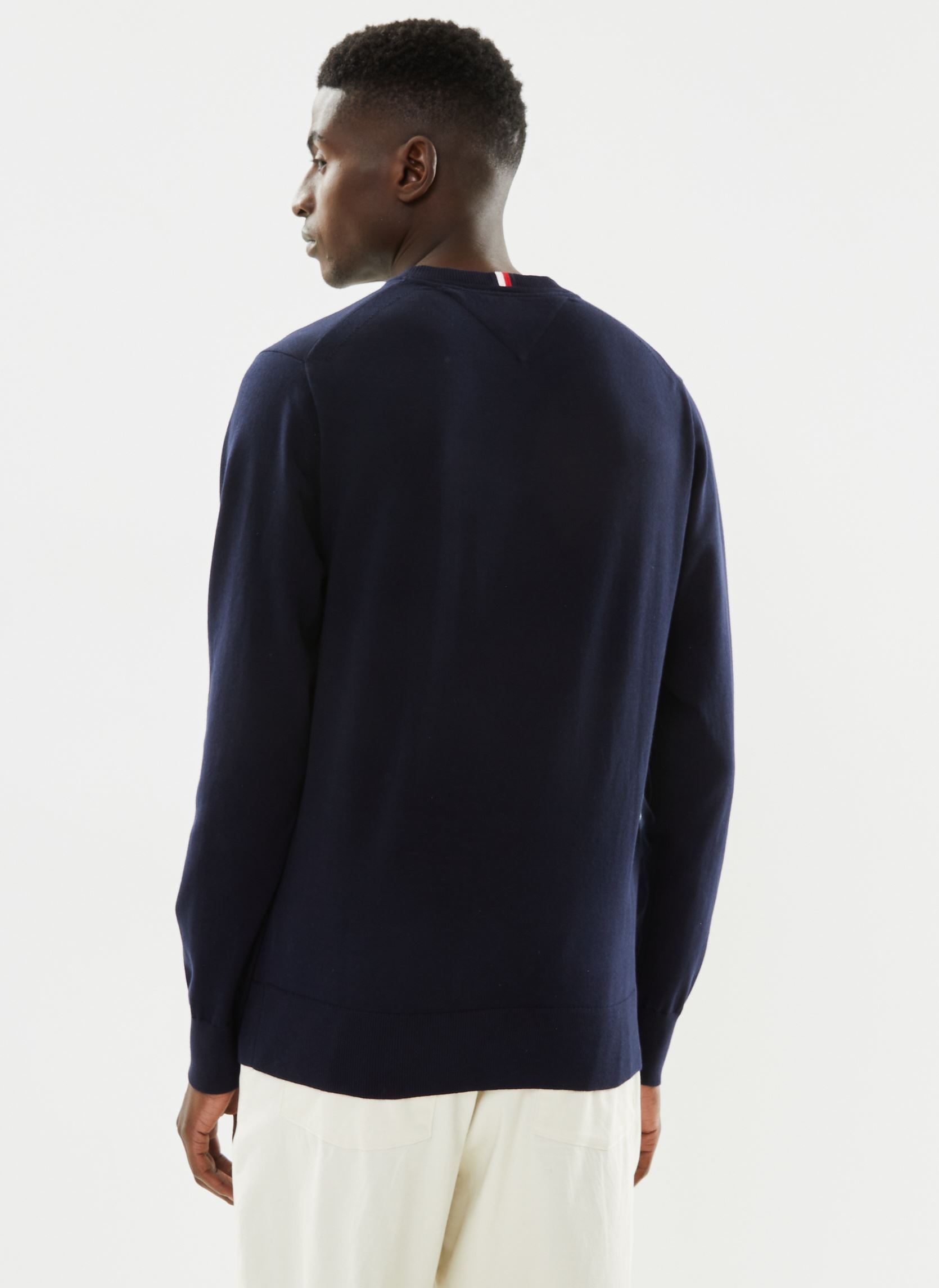 Pulls 1985 Crew Neck Sweat homme bleu Tommy Hilfiger Pulls 1985 Crew Neck Sweat homme bleu DESERT SKY