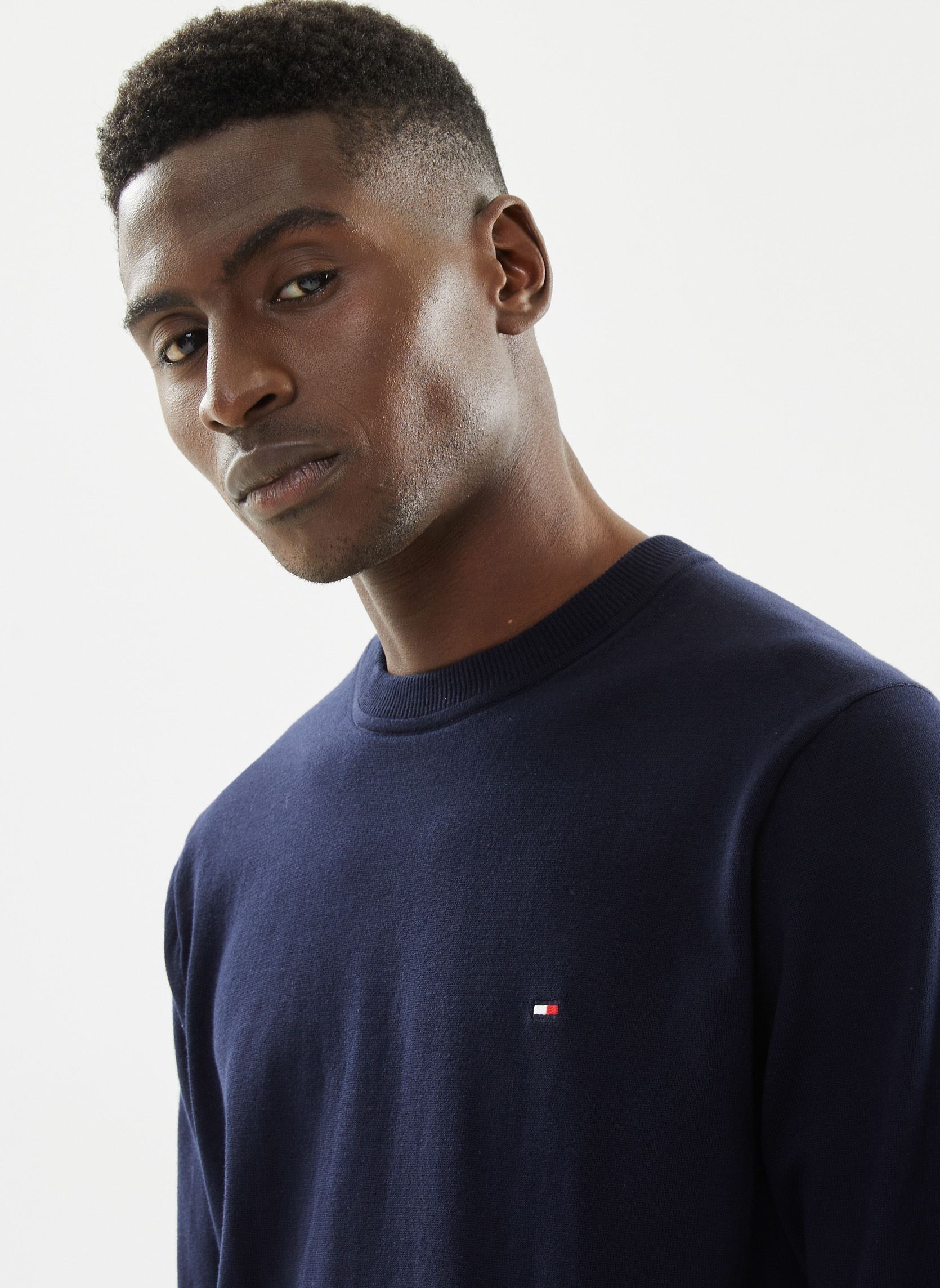 Pulls 1985 Crew Neck Sweat homme bleu Tommy Hilfiger Pulls 1985 Crew Neck Sweat homme bleu DESERT SKY