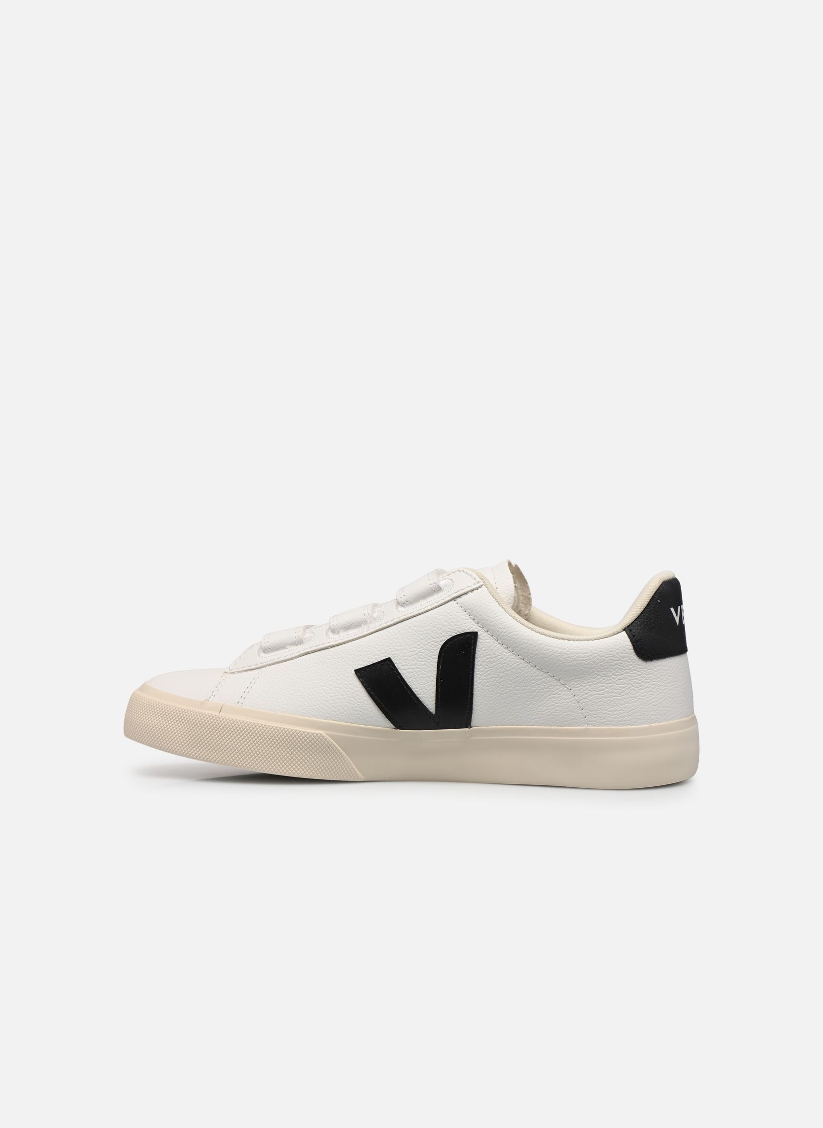 Baskets basses Recife Logo M homme blanc Veja Baskets basses Recife Logo M homme blanc EXTRA WHITE BLACK