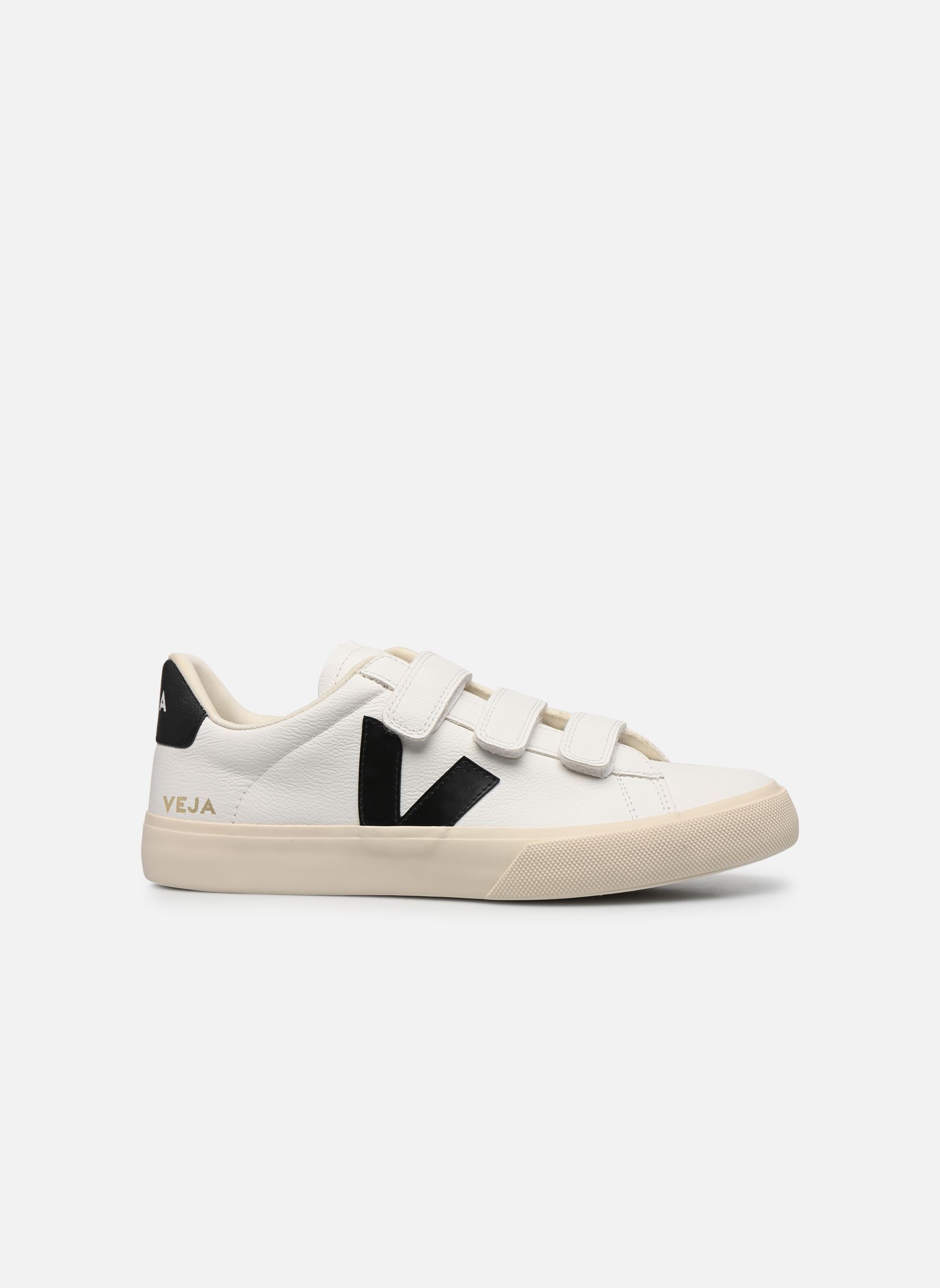Baskets basses Recife Logo M homme blanc Veja Baskets basses Recife Logo M homme blanc EXTRA WHITE BLACK