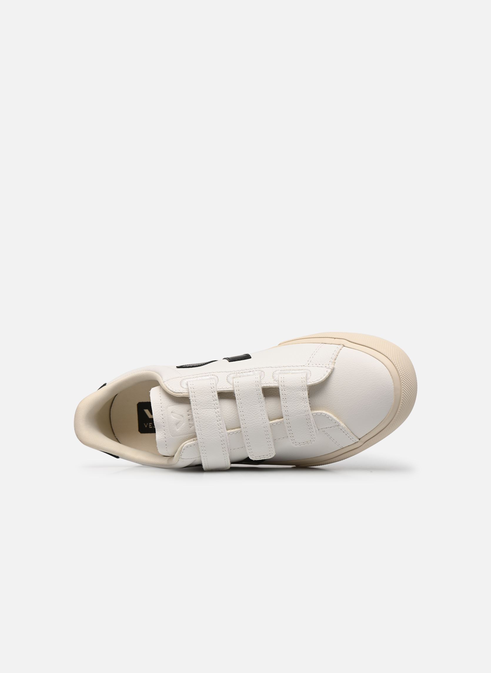 Baskets basses Recife Logo M homme blanc Veja Baskets basses Recife Logo M homme blanc EXTRA WHITE BLACK