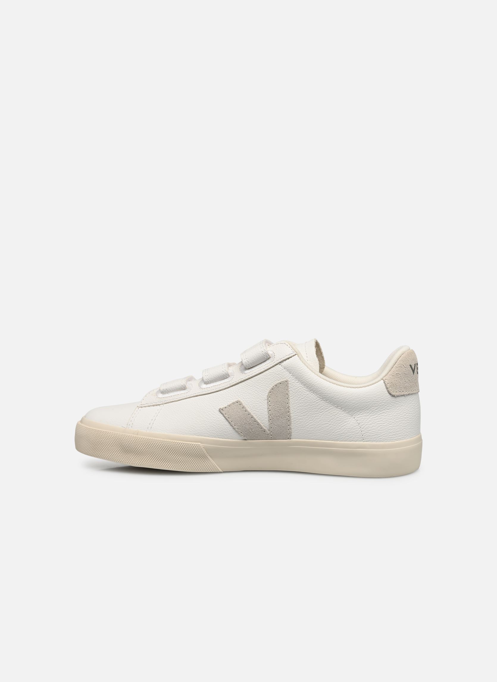 Baskets basses Recife Logo M homme blanc Veja Baskets basses Recife Logo M homme blanc EXTRA-WHITE_NATURAL