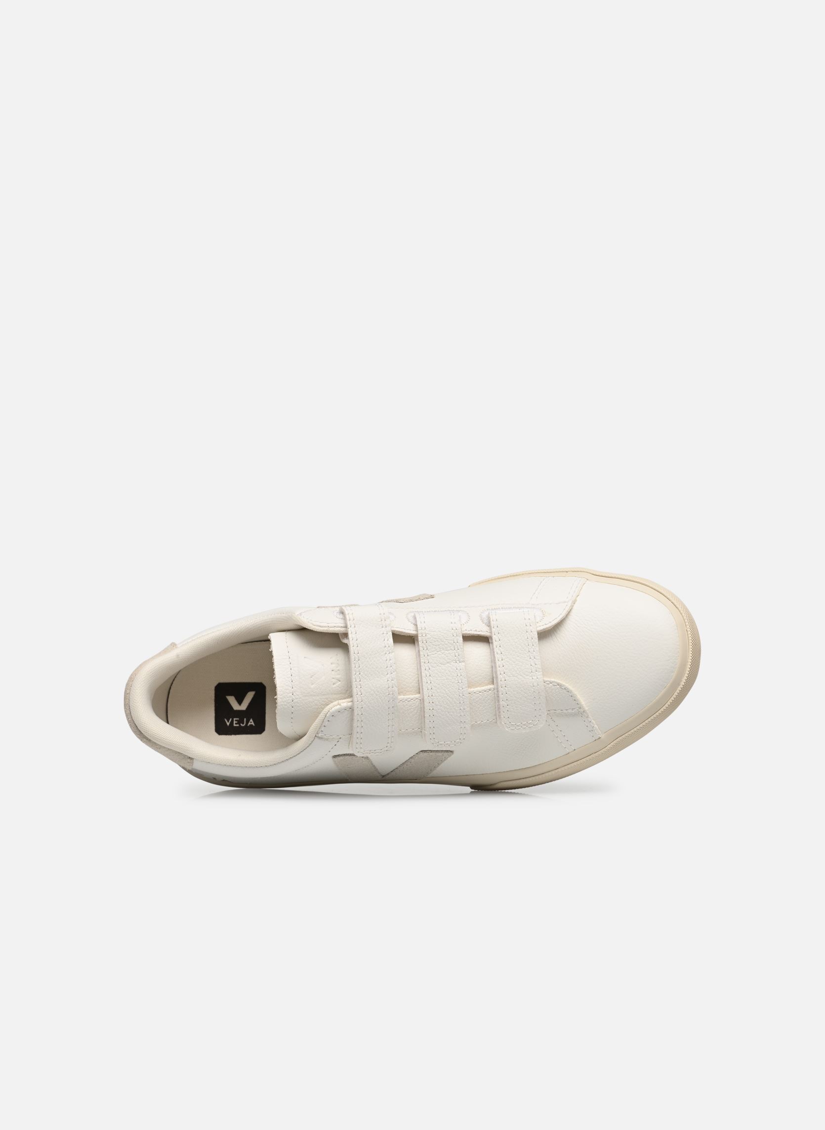 Baskets basses Recife Logo M homme blanc Veja Baskets basses Recife Logo M homme blanc EXTRA-WHITE_NATURAL