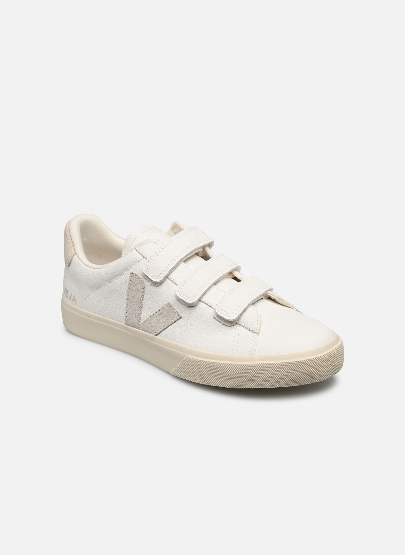 Baskets basses Recife Logo M homme blanc Veja Baskets basses Recife Logo M homme blanc EXTRA-WHITE_NATURAL