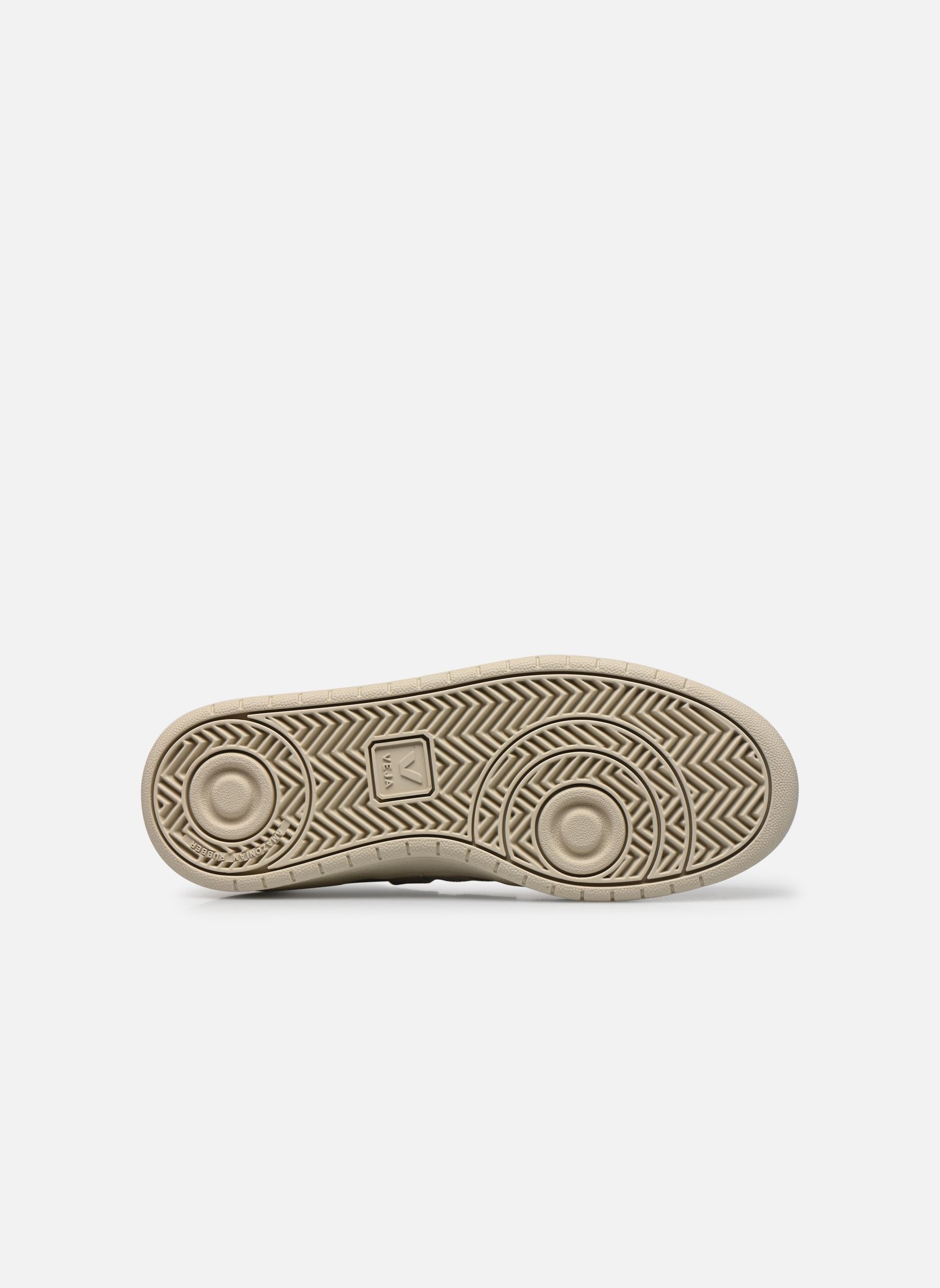 Baskets montantes V-15 Leather blanc Veja Baskets montantes V-15 Leather blanc EXTRA WHITE