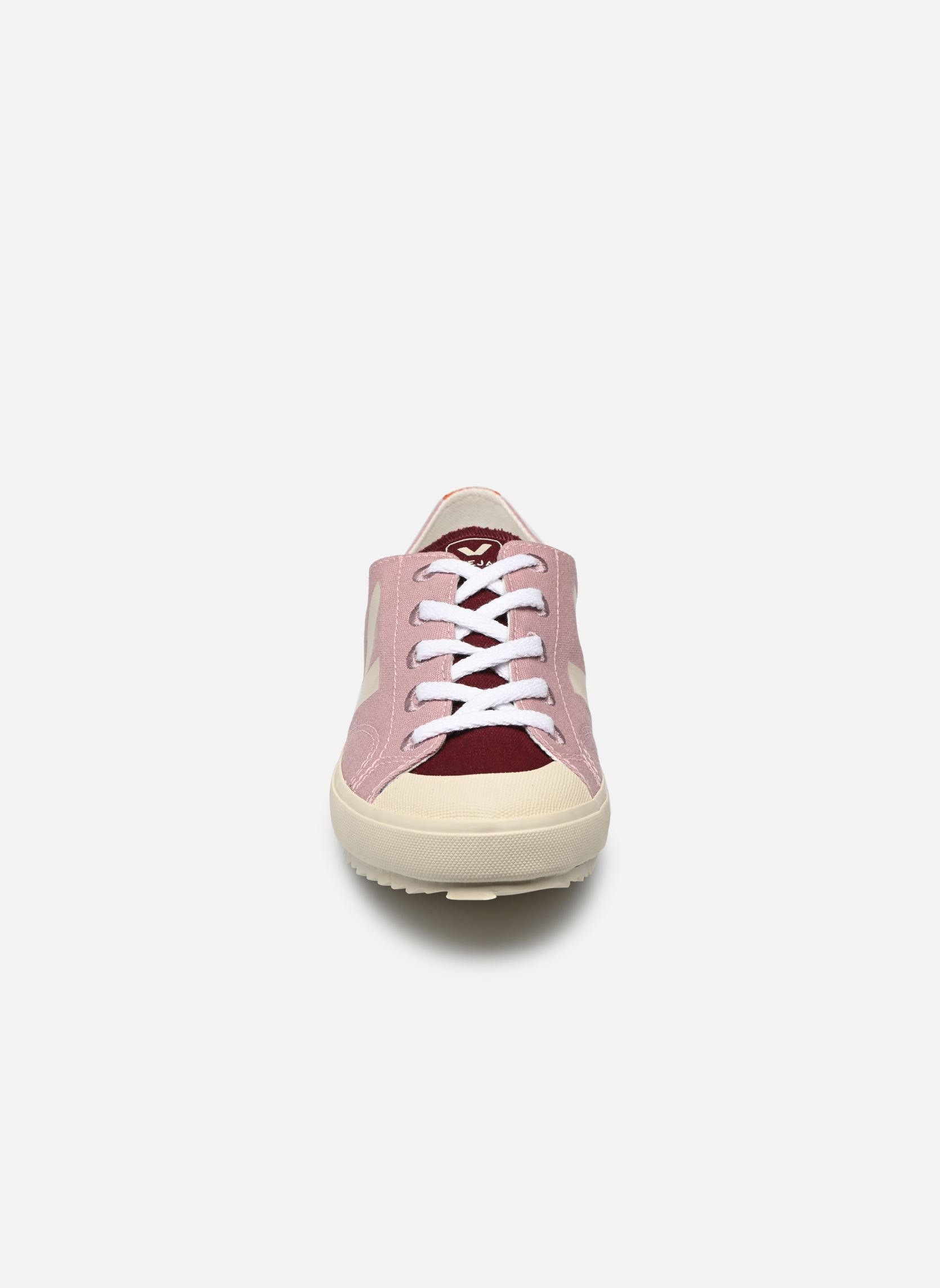 Baskets basses Small Flip fille rose Veja Baskets basses Small Flip fille rose Multico Babe
