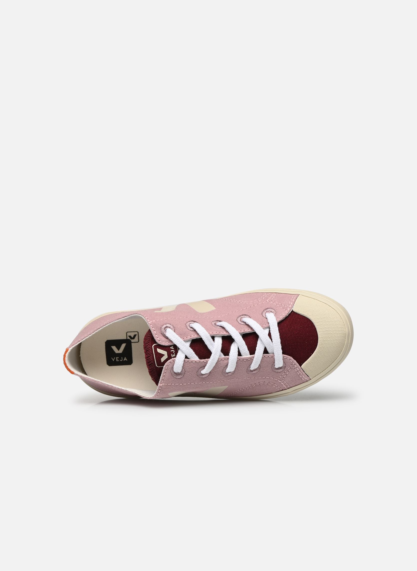 Baskets basses Small Flip fille rose Veja Baskets basses Small Flip fille rose Multico Babe