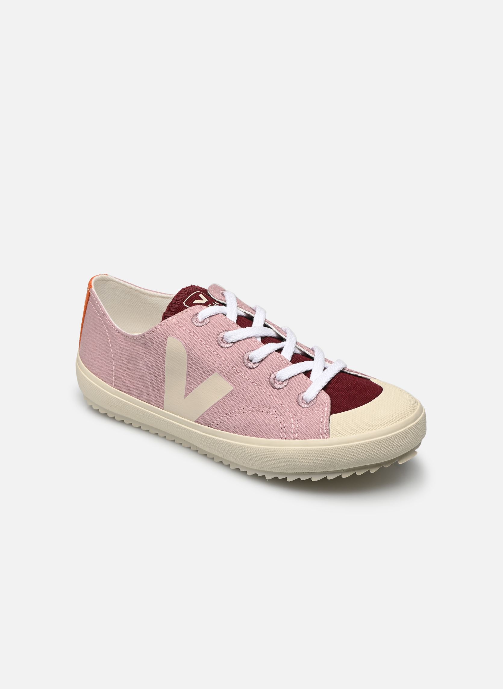 Baskets basses Small Flip fille rose Veja Baskets basses Small Flip fille rose Multico Babe
