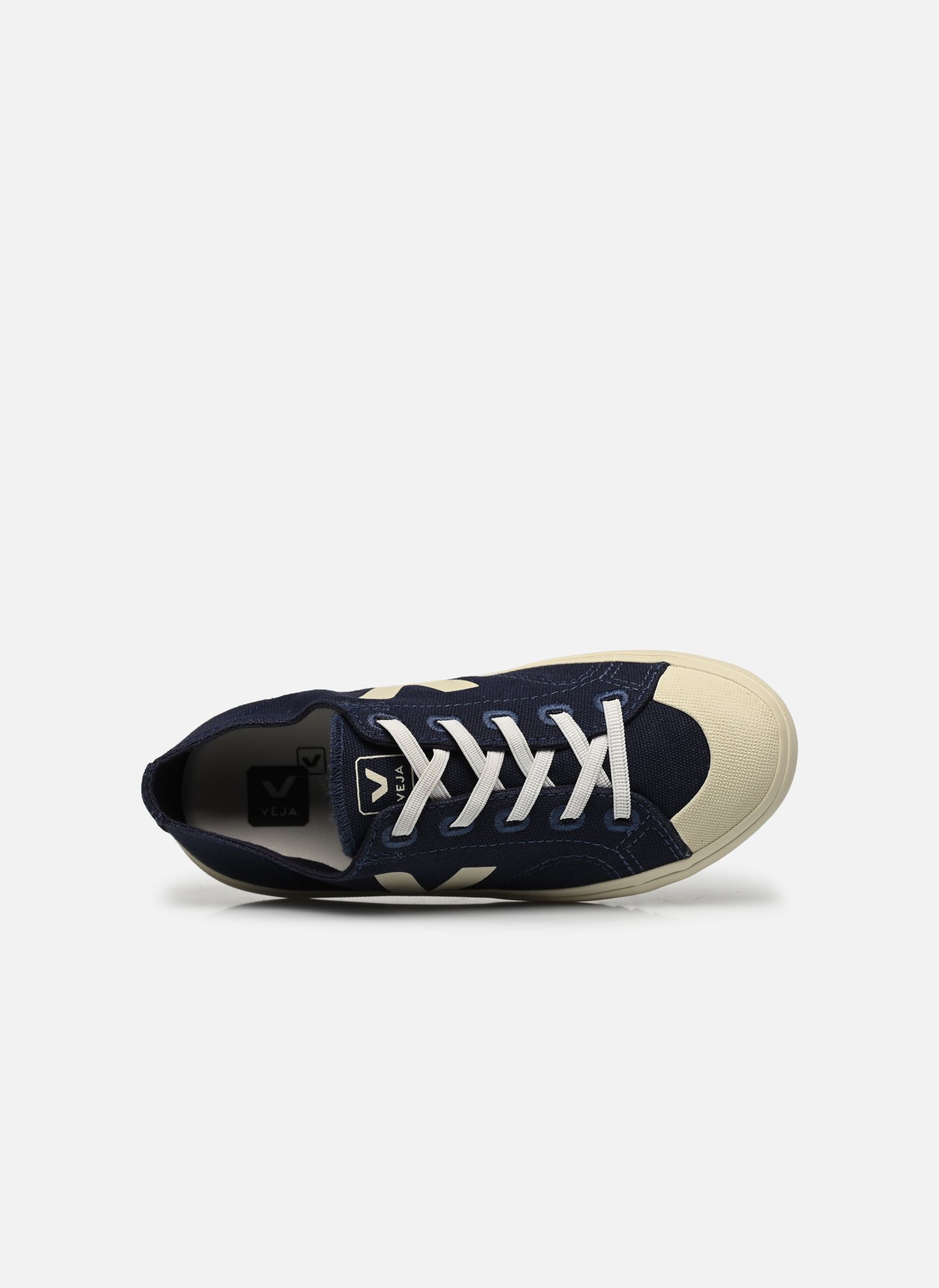 Baskets basses Small Flip bleu Veja Baskets basses Small Flip bleu Marine Pierre