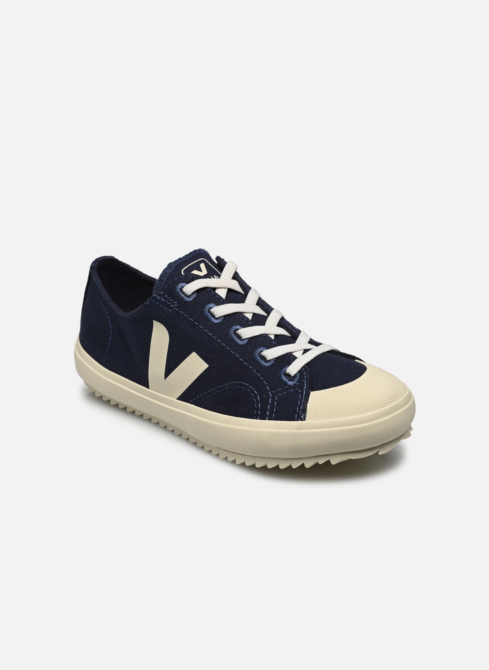 Baskets basses Small Flip bleu Veja Baskets basses Small Flip bleu Marine Pierre