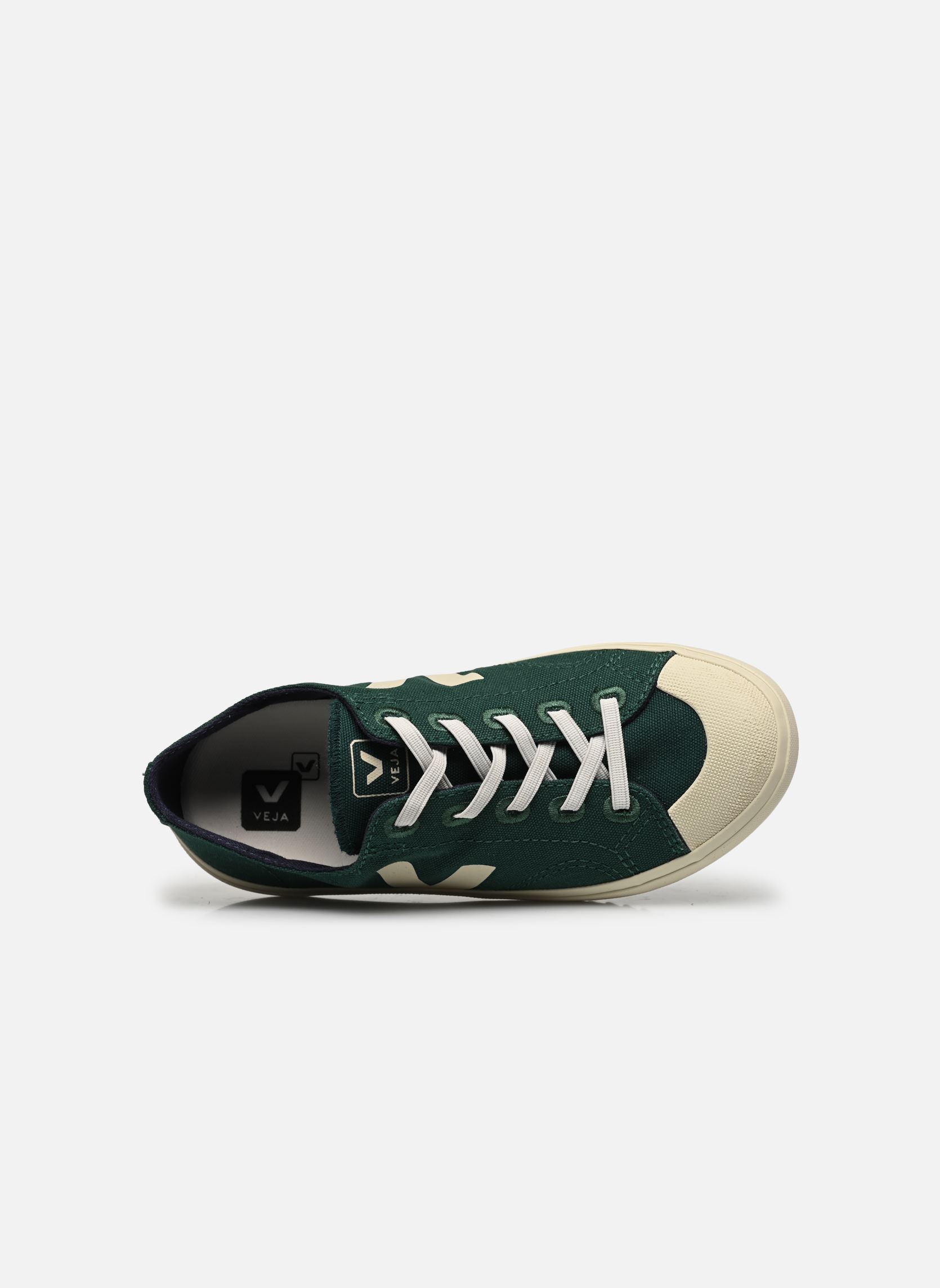 Baskets basses Small Flip vert Veja Baskets basses Small Flip vert Poker Pierre