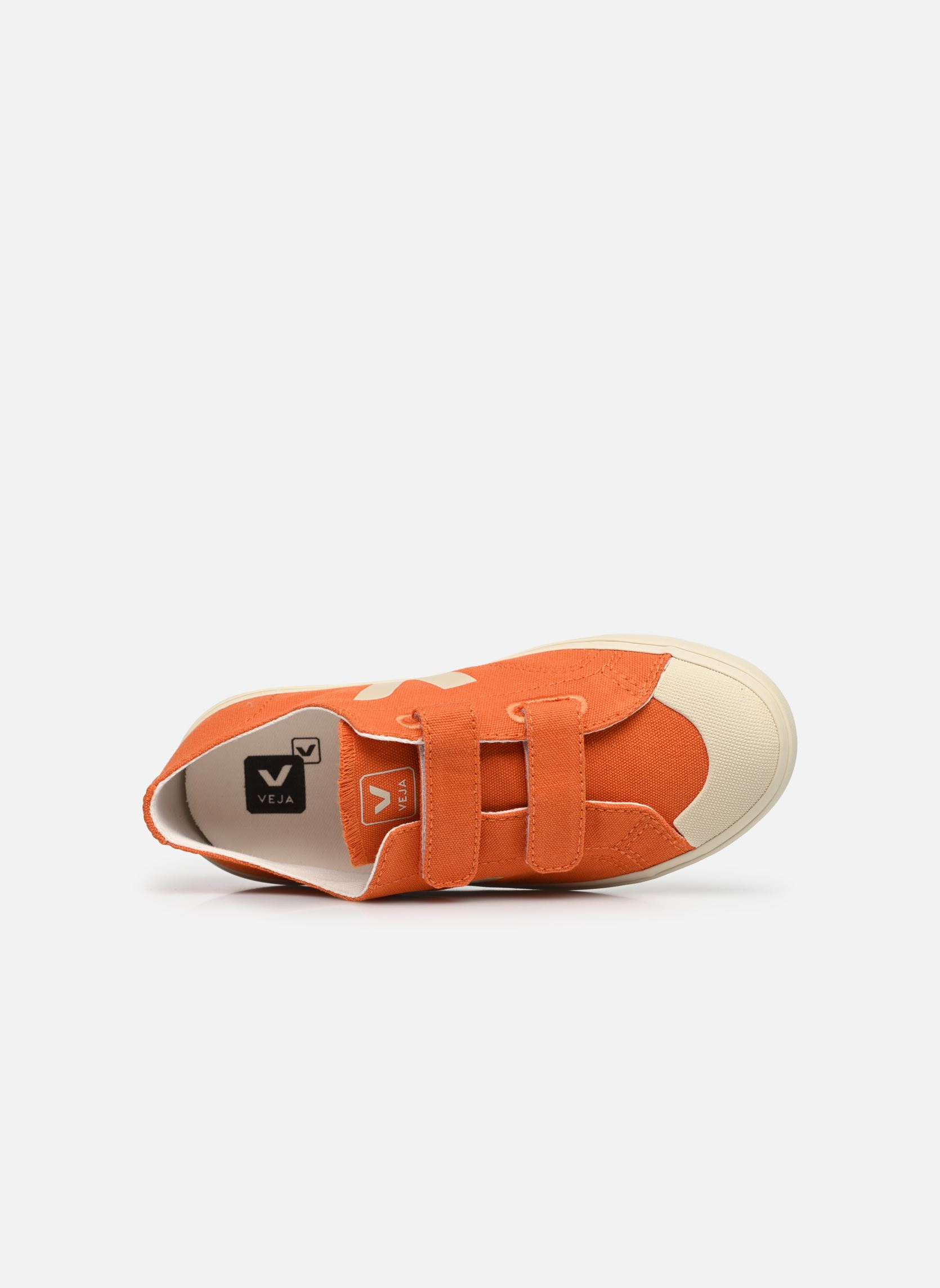 Baskets basses Small Ollie orange Veja Baskets basses Small Ollie orange Pumpkin Pierre