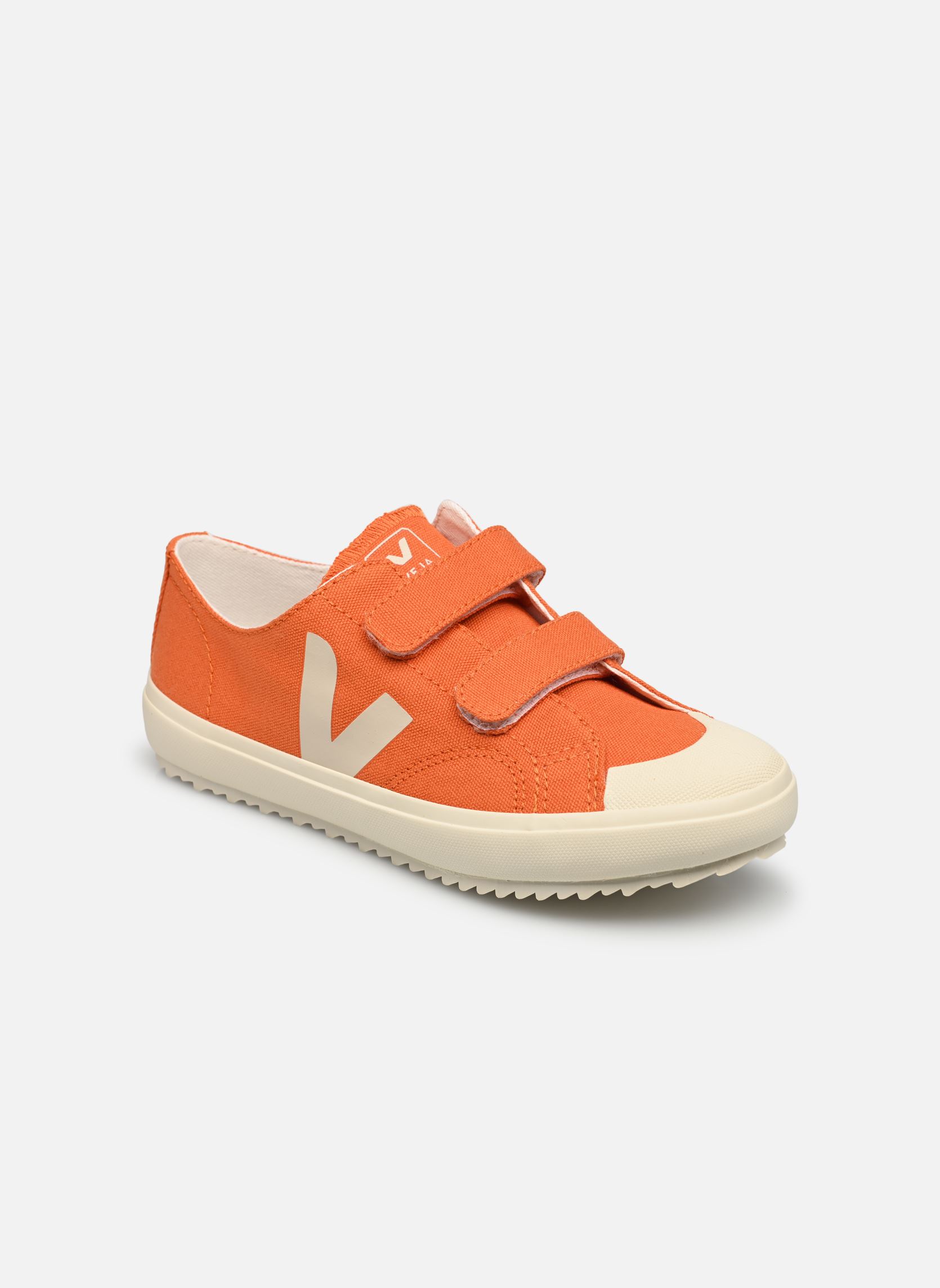 Baskets basses Small Ollie orange Veja Baskets basses Small Ollie orange Pumpkin Pierre