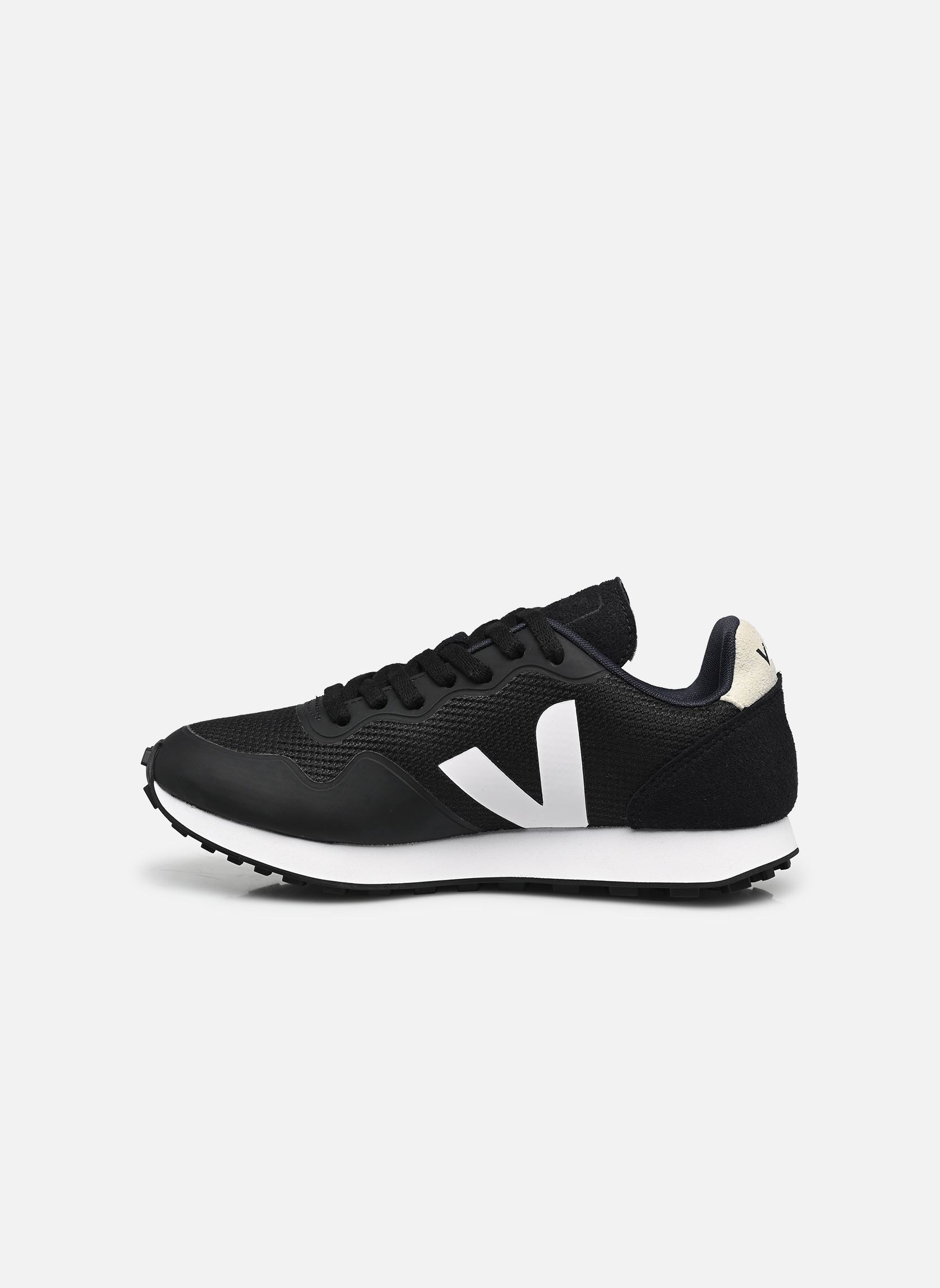 Baskets basses Sdu Tpu femme noir Veja Baskets basses Sdu Tpu femme noir Black_White