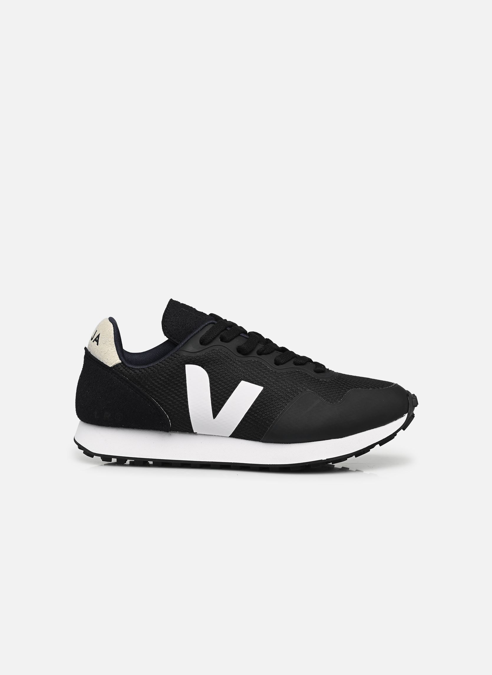 Baskets basses Sdu Tpu femme noir Veja Baskets basses Sdu Tpu femme noir Black_White