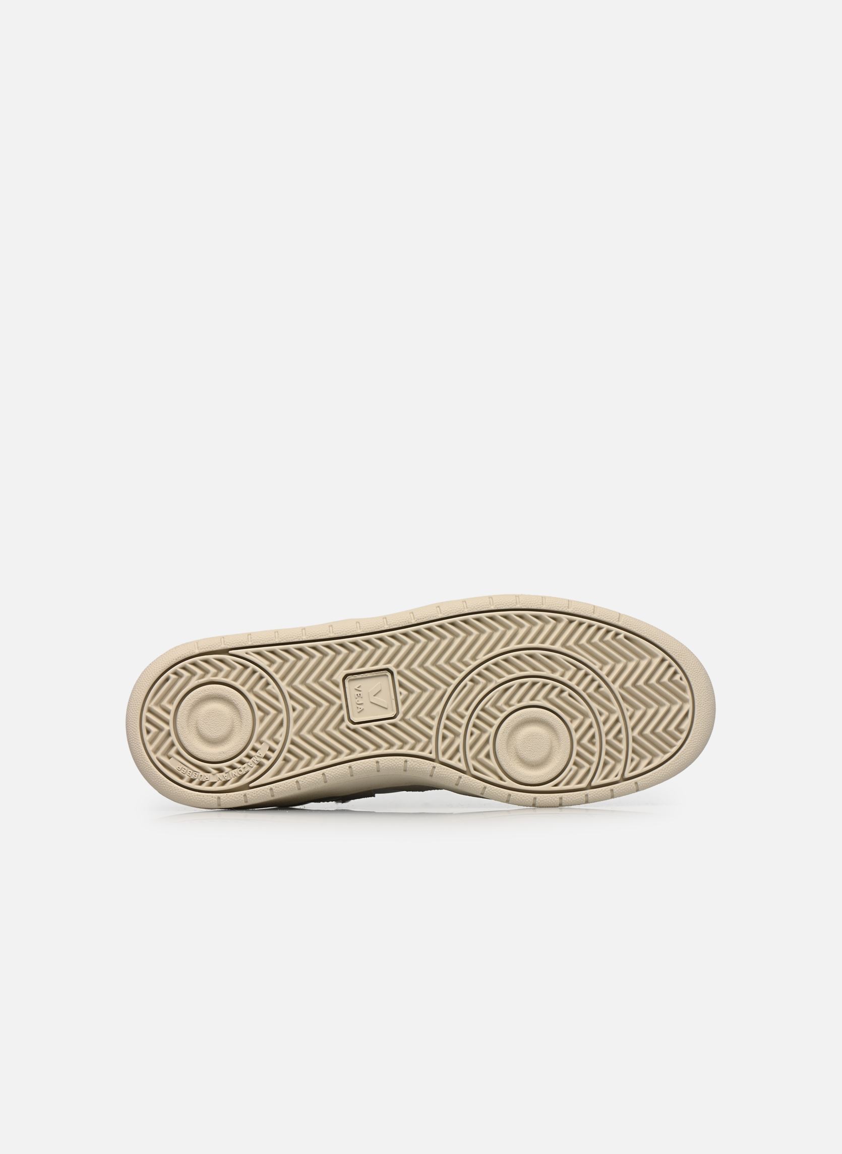 Baskets montantes V-15 Leather M homme blanc Veja Baskets montantes V-15 Leather M homme blanc EXTRA WHITE