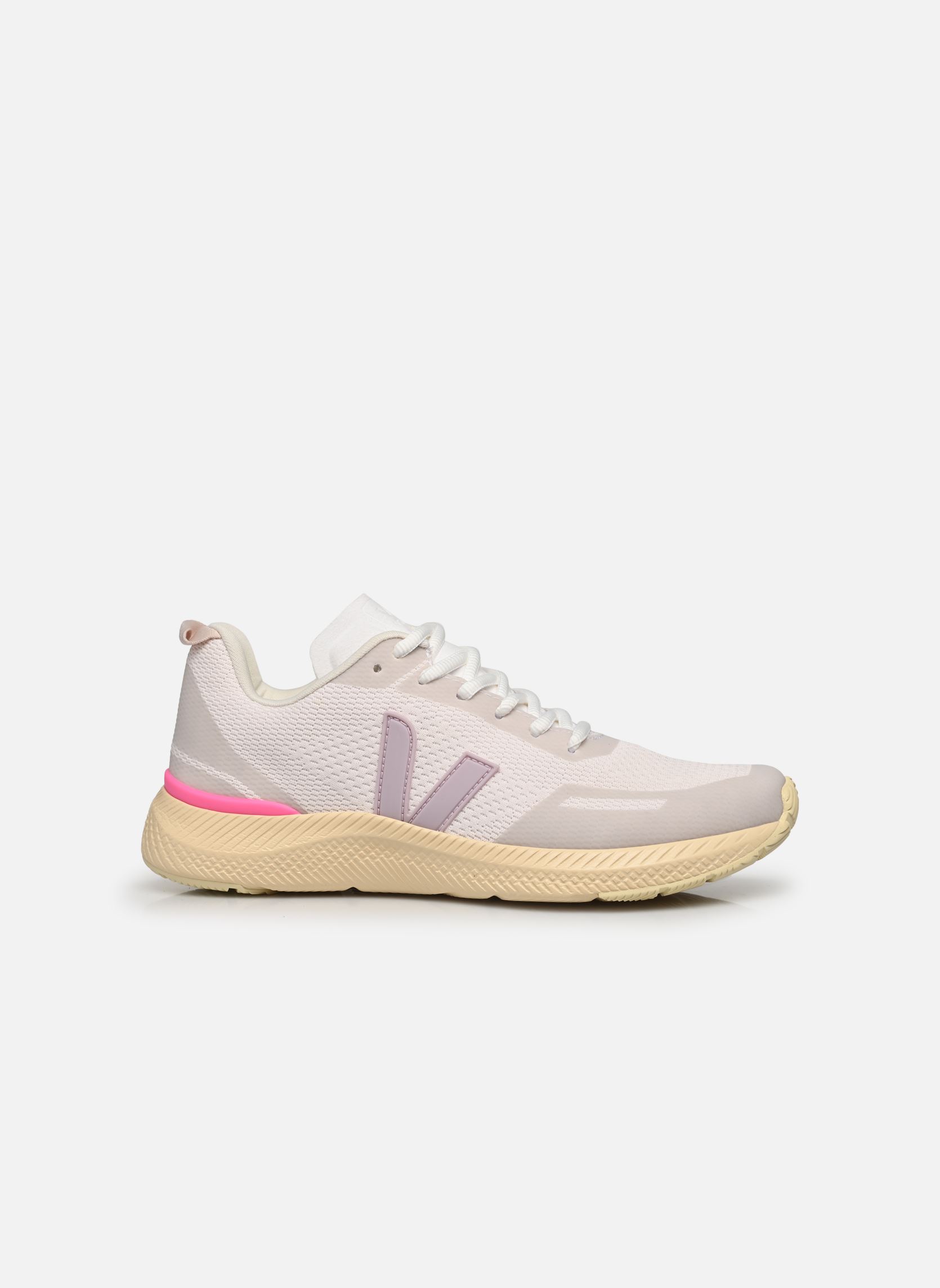Sportschoenen Impala dames wit Veja Sportschoenen Impala dames wit Glaze_Parme