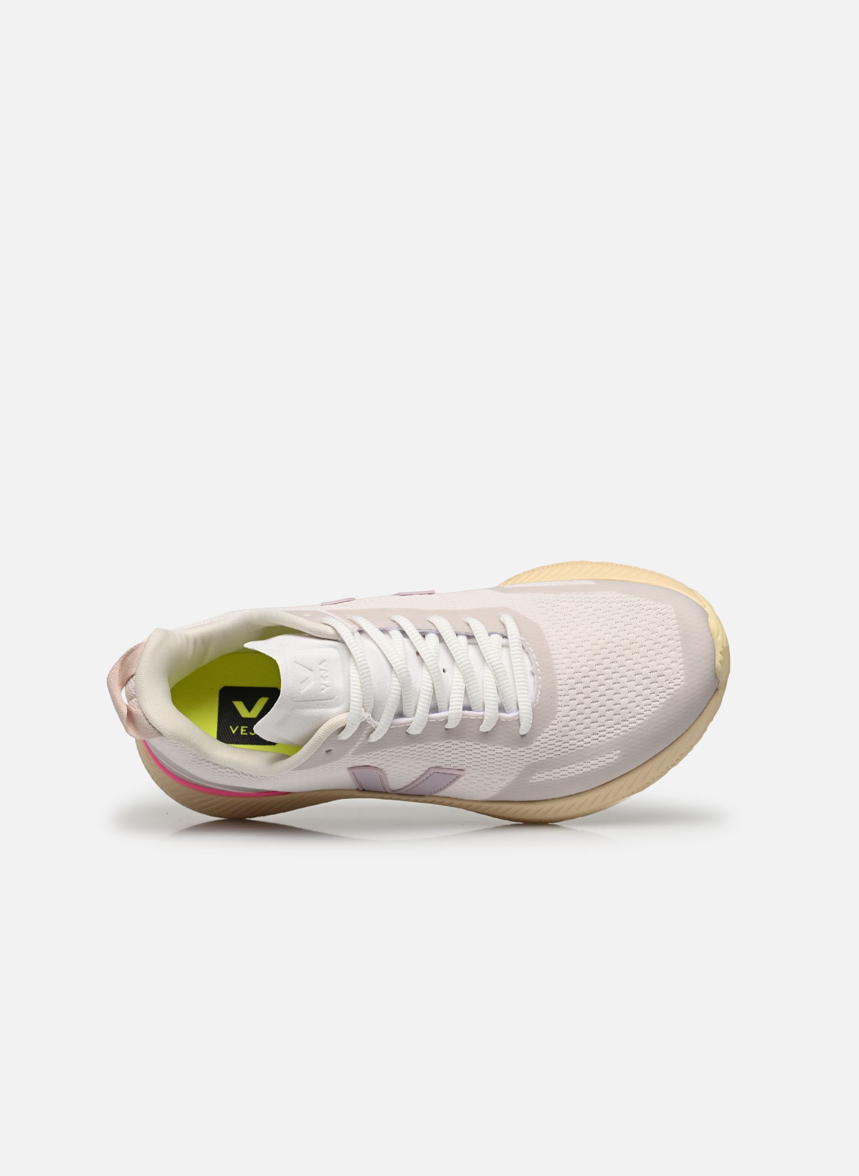 Sportschoenen Impala dames wit Veja Sportschoenen Impala dames wit Glaze_Parme