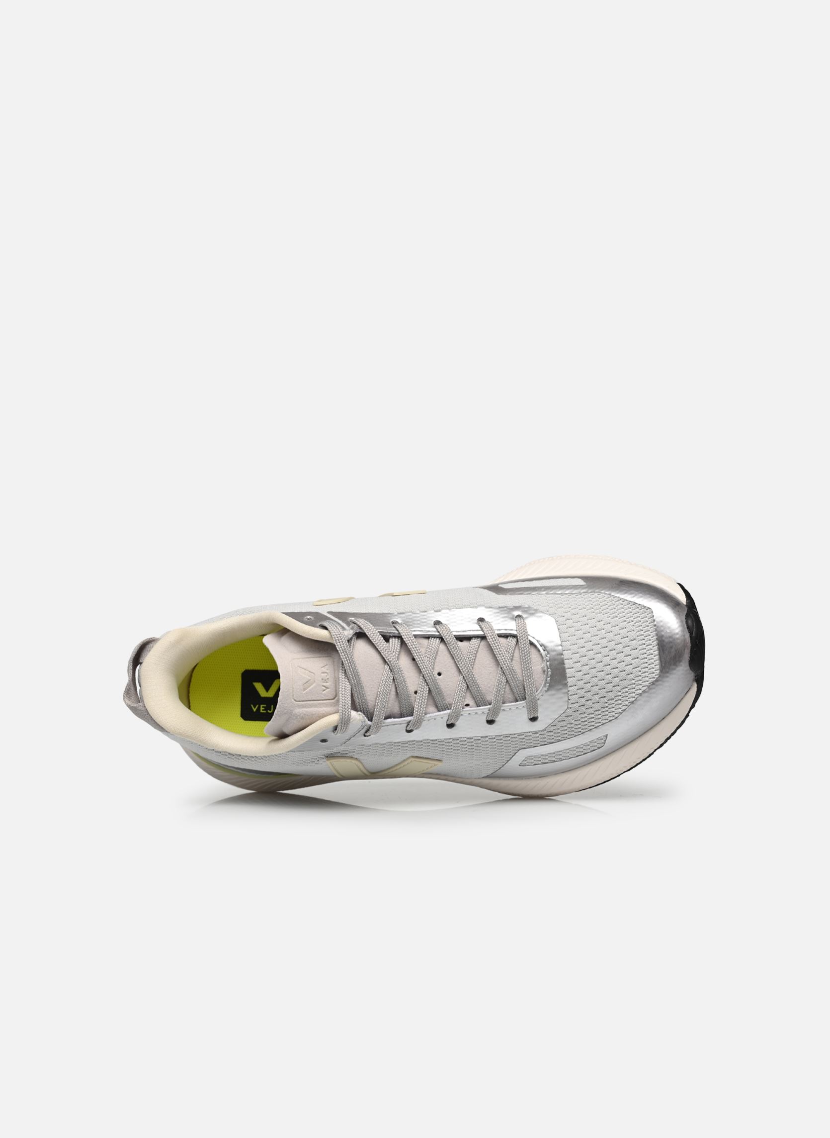 Sportschoenen Impala dames zilver Veja Sportschoenen Impala dames zilver LIGHT-GREY_PIERRE_SILVER