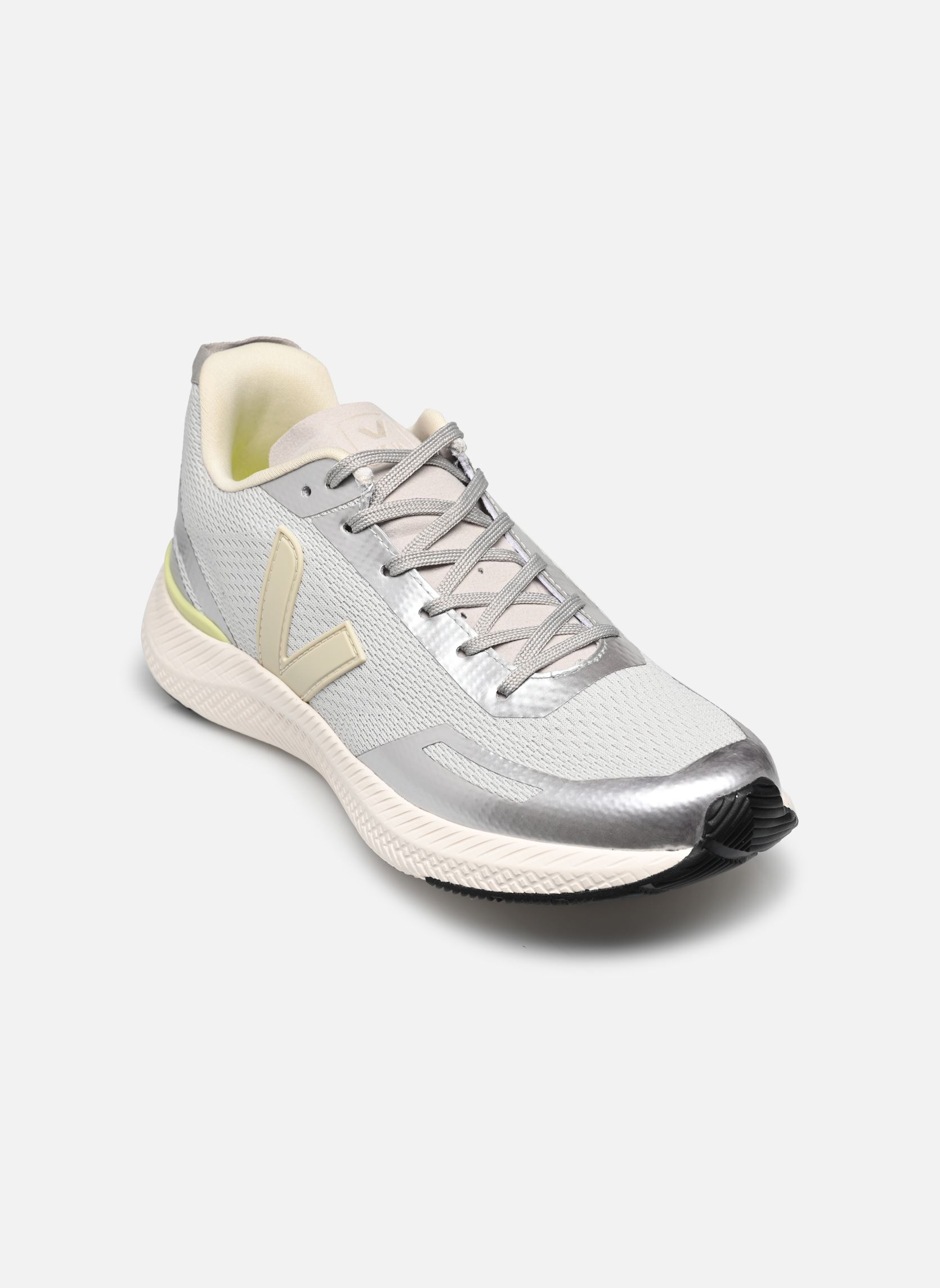 Sportschoenen Impala dames zilver Veja Sportschoenen Impala dames zilver LIGHT-GREY_PIERRE_SILVER