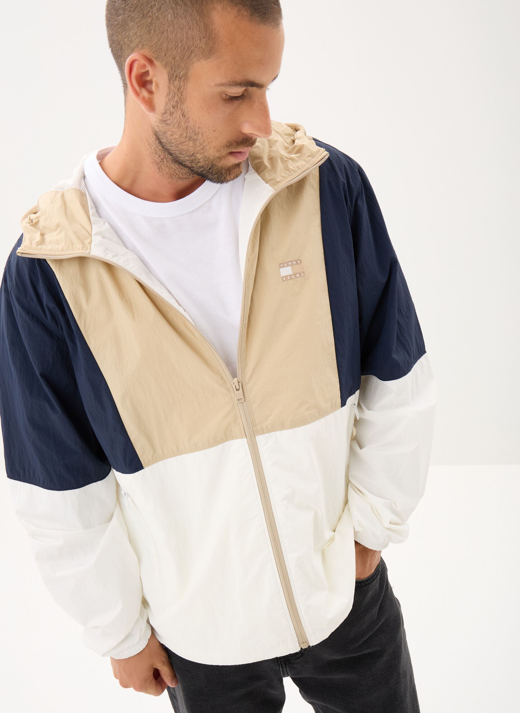 Vêtements Tommy Jeans Tjm Chicago Windbrea pour Accessoires