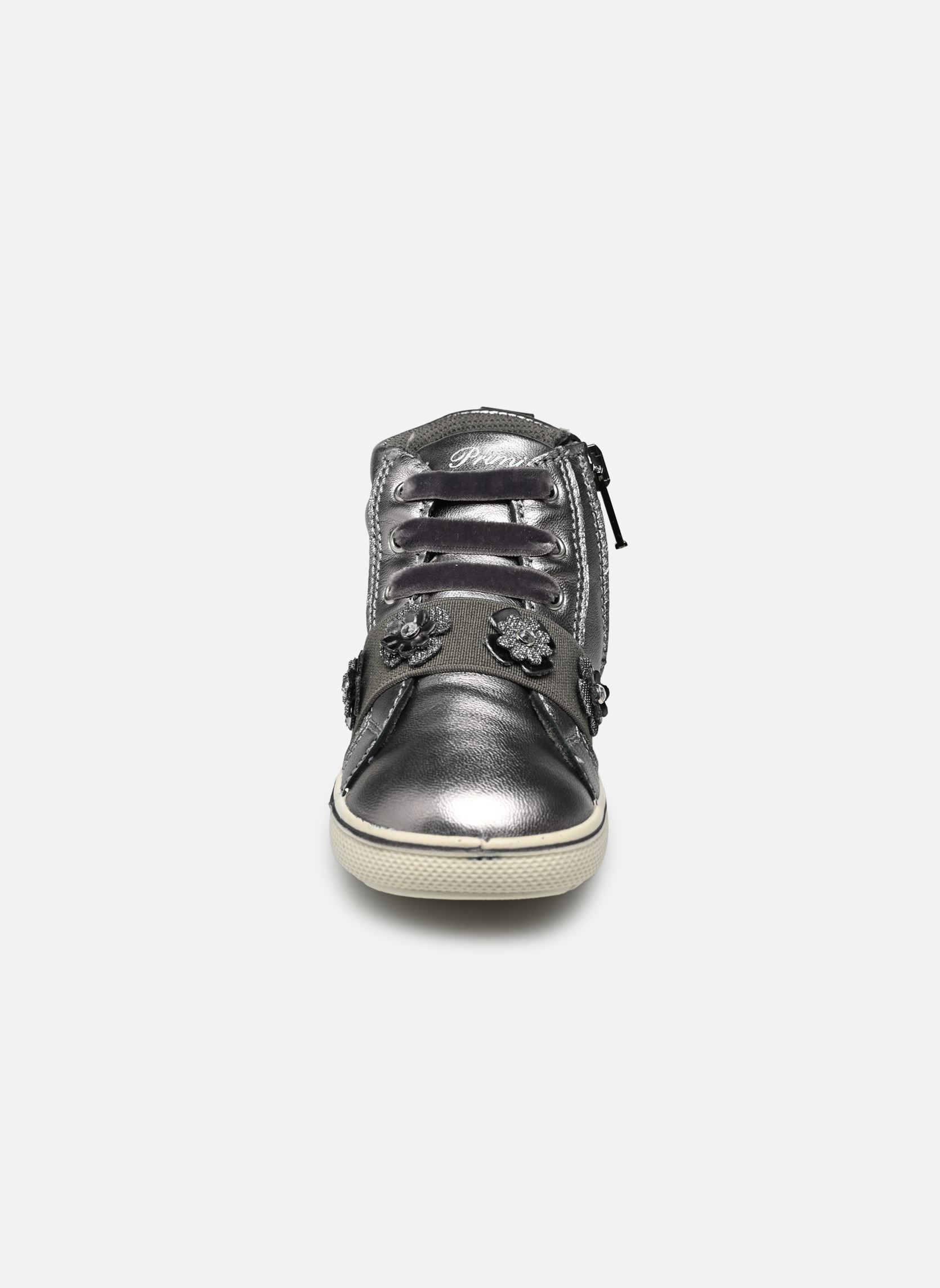 Scarpe primi passi Snorky bambina argento Primigi Scarpe primi passi Snorky bambina argento PIOMBO