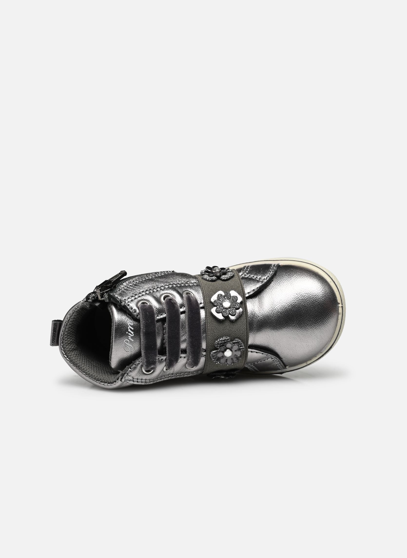 Scarpe primi passi Snorky bambina argento Primigi Scarpe primi passi Snorky bambina argento PIOMBO