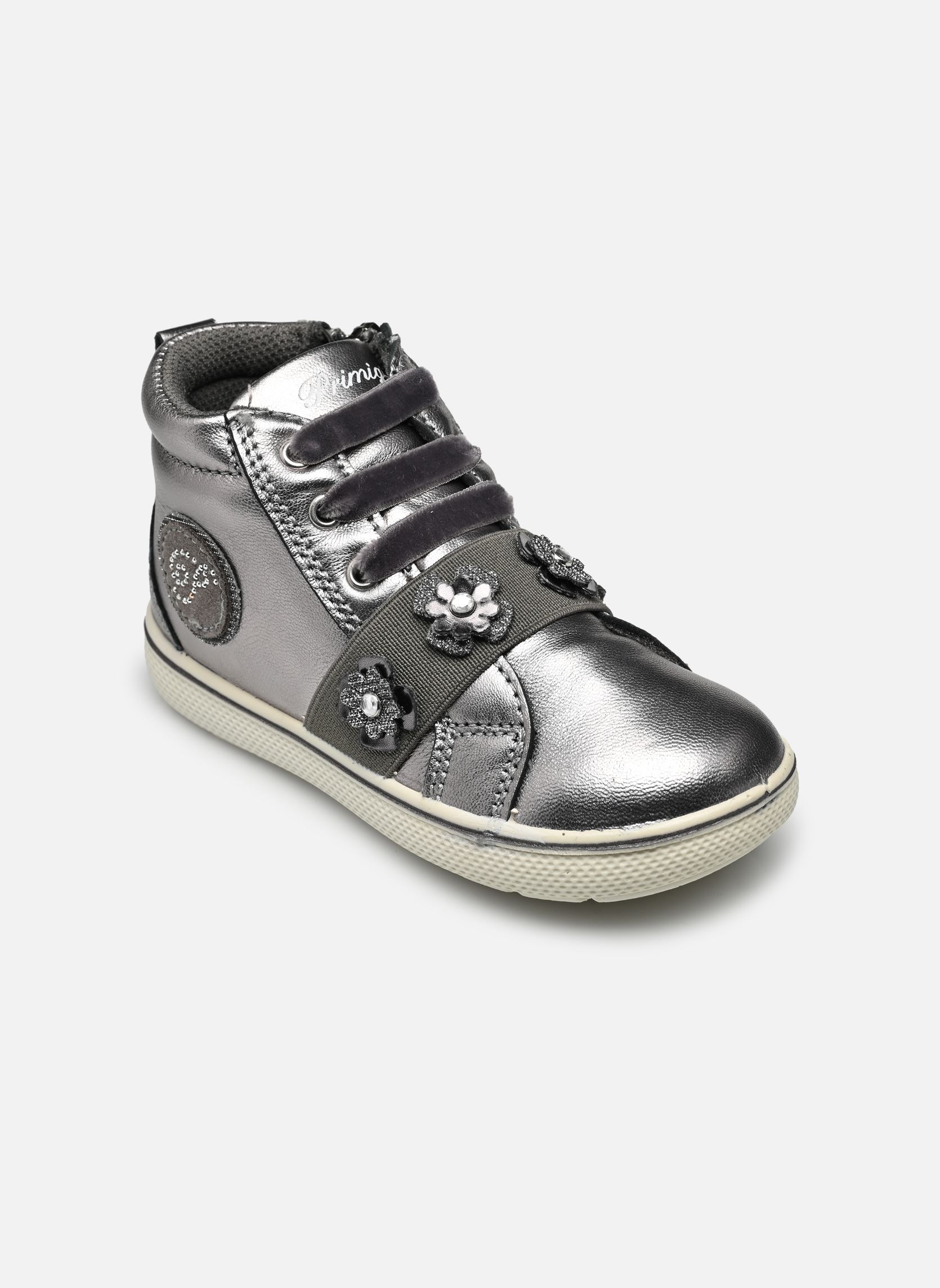 Scarpe primi passi Snorky bambina argento Primigi Scarpe primi passi Snorky bambina argento PIOMBO