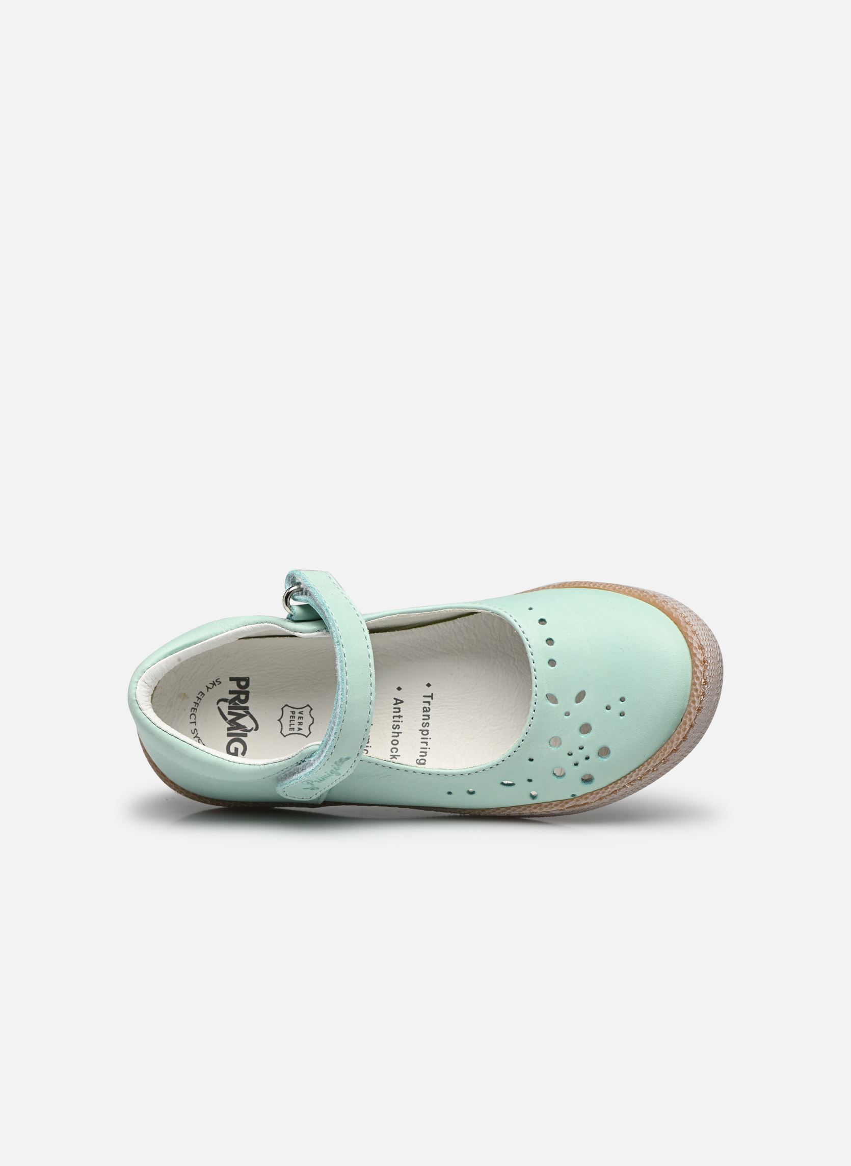 Ballerina's Sport Trendy Femm. meisjes blauw Primigi Ballerina's Sport Trendy Femm. meisjes blauw ACQUAMARINA