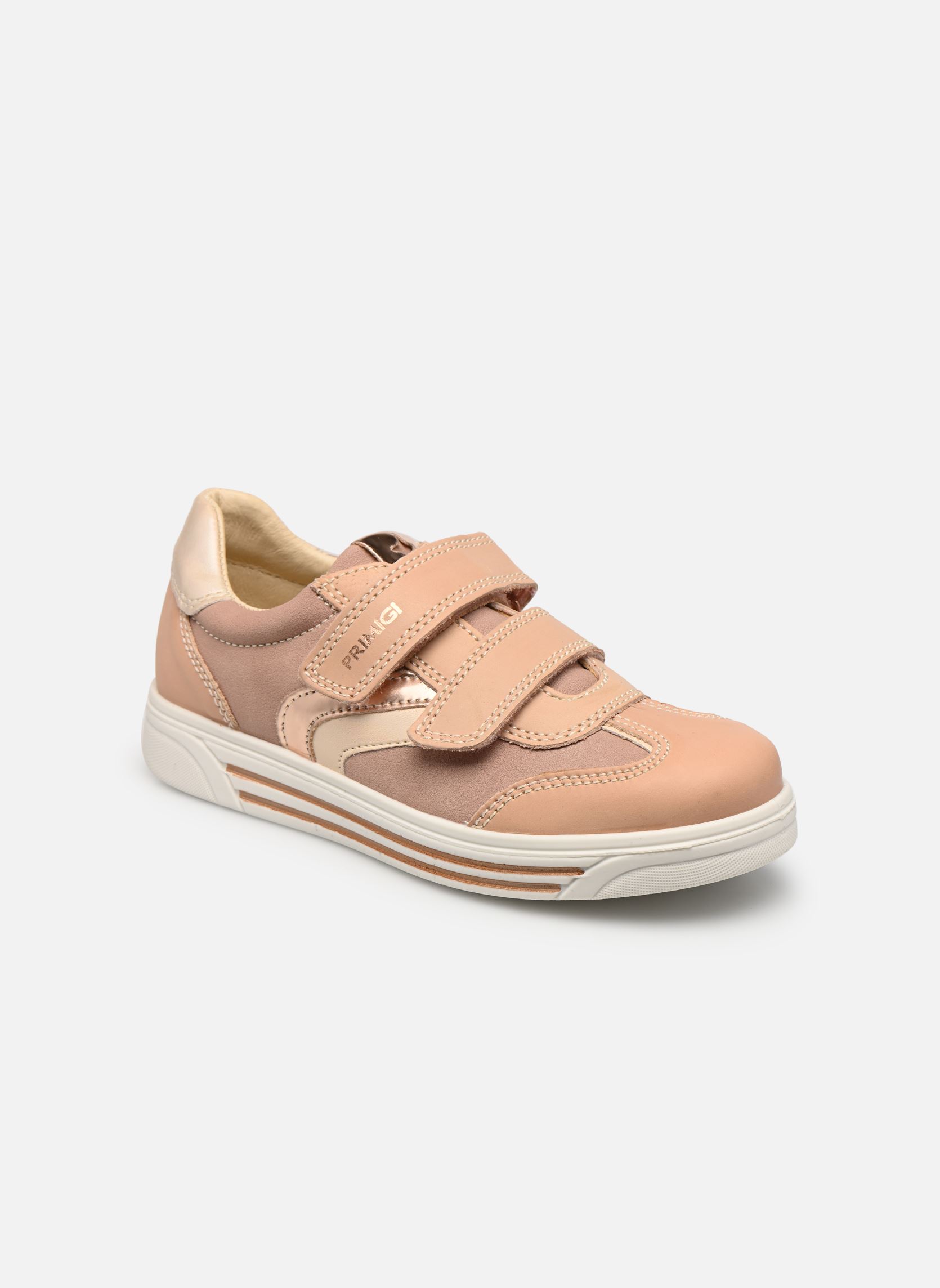 Baskets basses Hula fille rose Primigi Baskets basses Hula fille rose ROSA/ROSA ANT