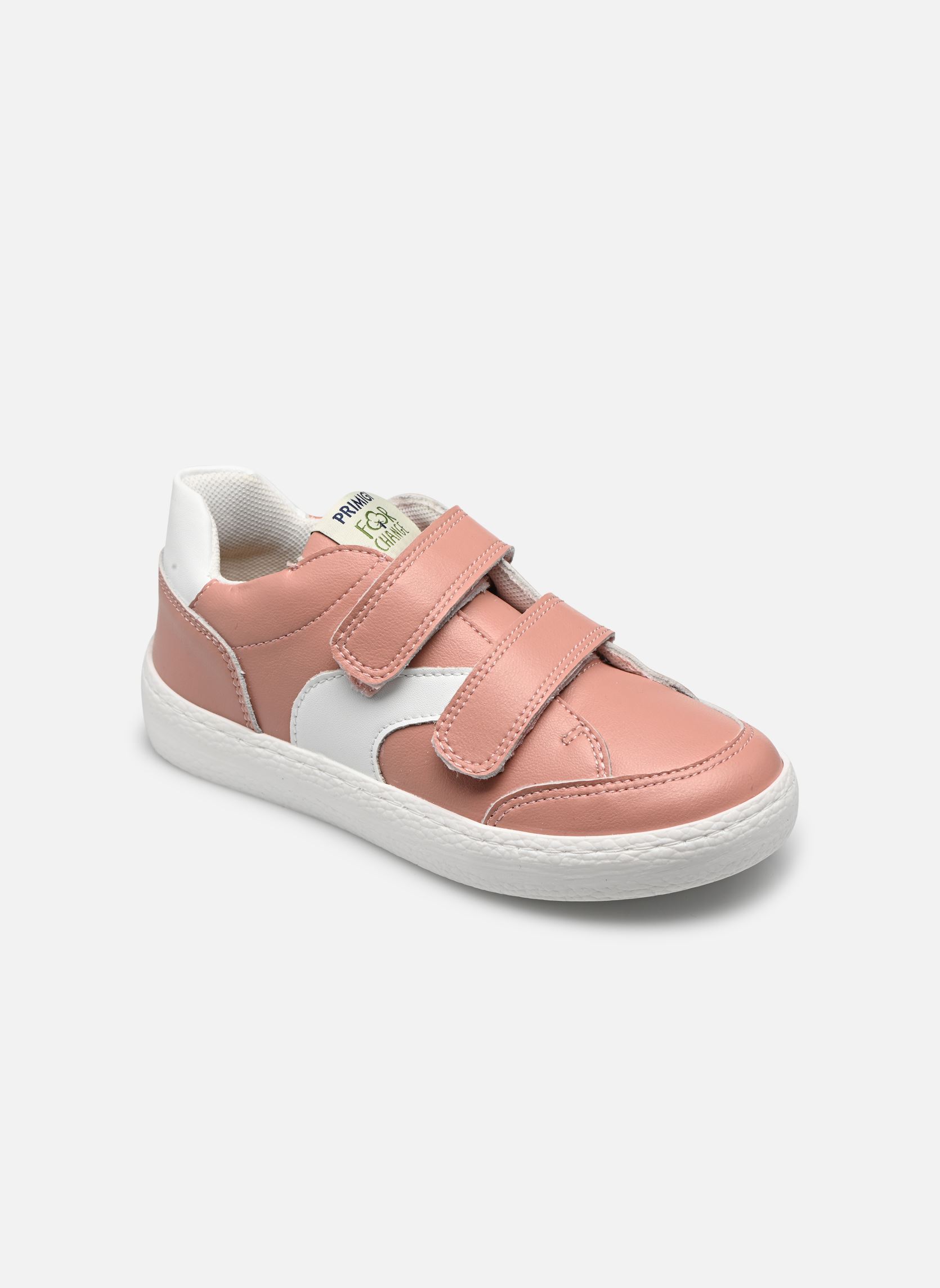 Baskets basses B&G For Change fille rose Primigi Baskets basses B&G For Change fille rose PEONIA
