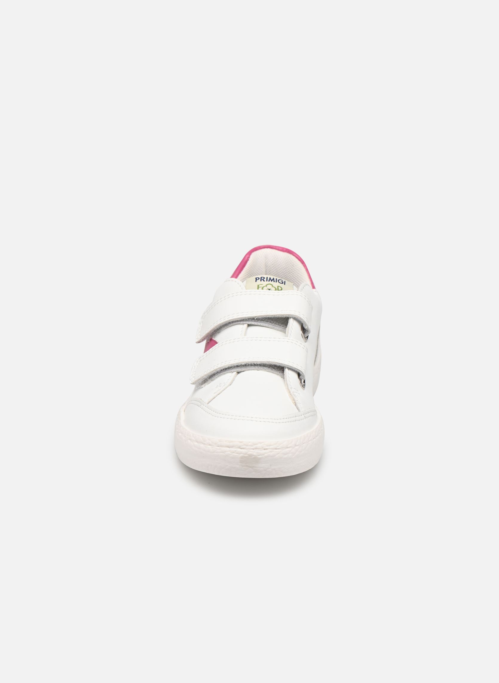 Baskets basses B&G For Change fille blanc Primigi Baskets basses B&G For Change fille blanc BIANCO-MAGENTA