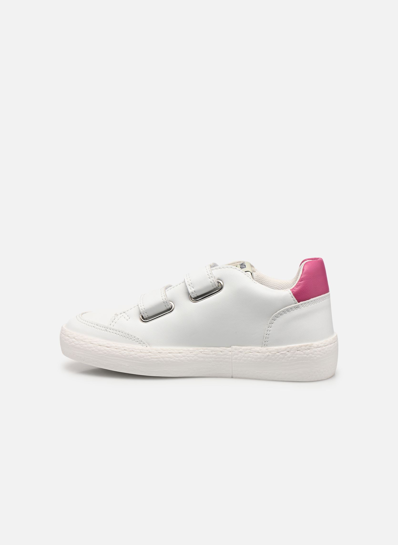 Baskets basses B&G For Change fille blanc Primigi Baskets basses B&G For Change fille blanc BIANCO-MAGENTA