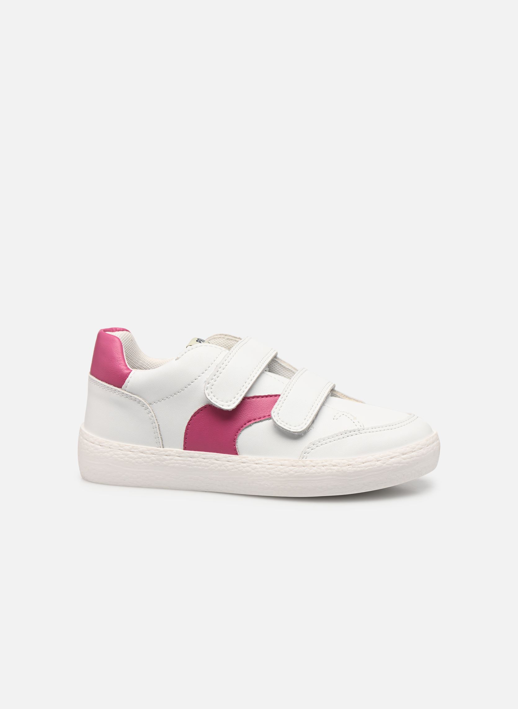 Baskets basses B&G For Change fille blanc Primigi Baskets basses B&G For Change fille blanc BIANCO-MAGENTA