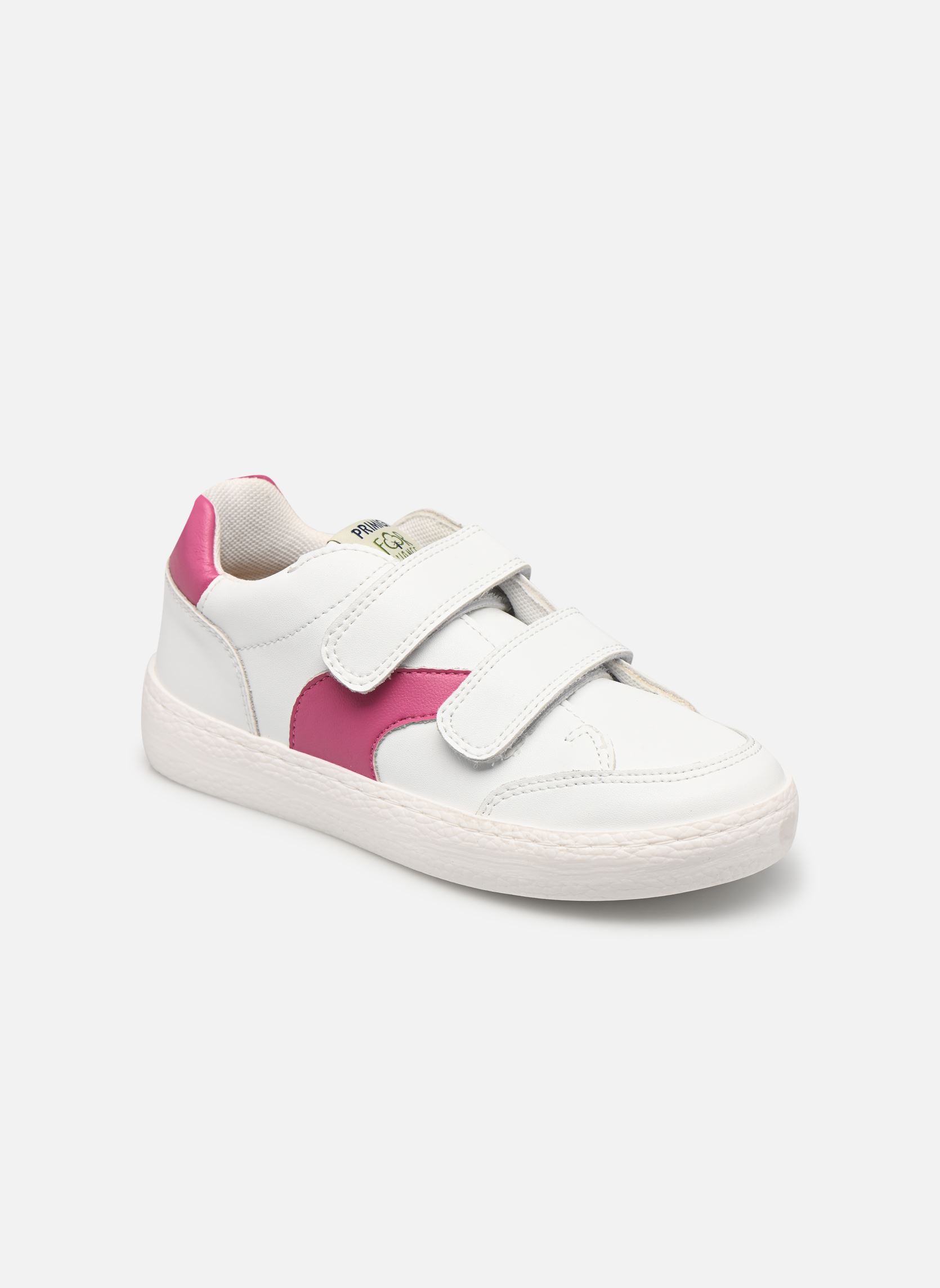 Baskets basses B&G For Change fille blanc Primigi Baskets basses B&G For Change fille blanc BIANCO-MAGENTA