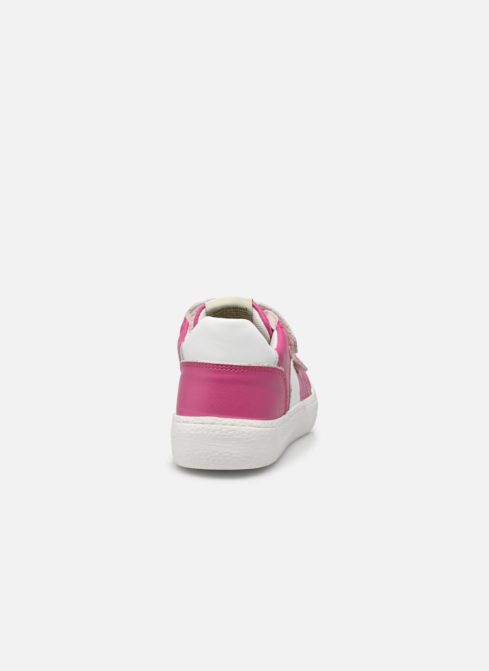 Baskets basses B&G For Change fille rose Primigi Baskets basses B&G For Change fille rose MAGENTA