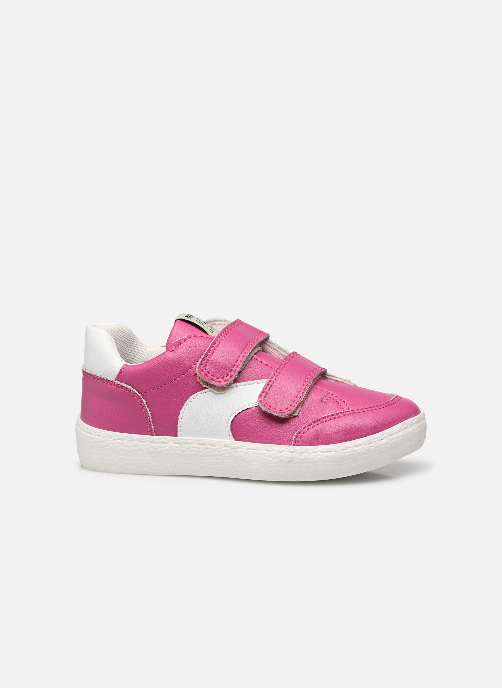 Baskets basses B&G For Change fille rose Primigi Baskets basses B&G For Change fille rose MAGENTA