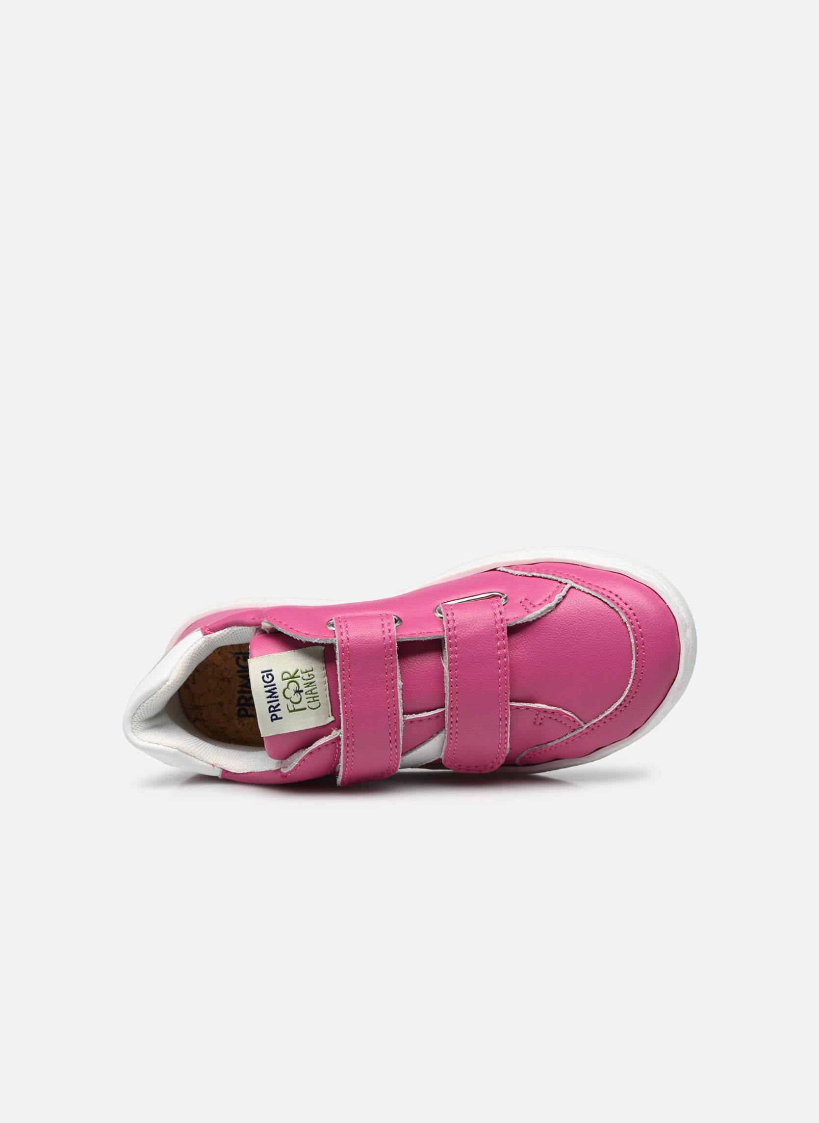 Baskets basses B&G For Change fille rose Primigi Baskets basses B&G For Change fille rose MAGENTA
