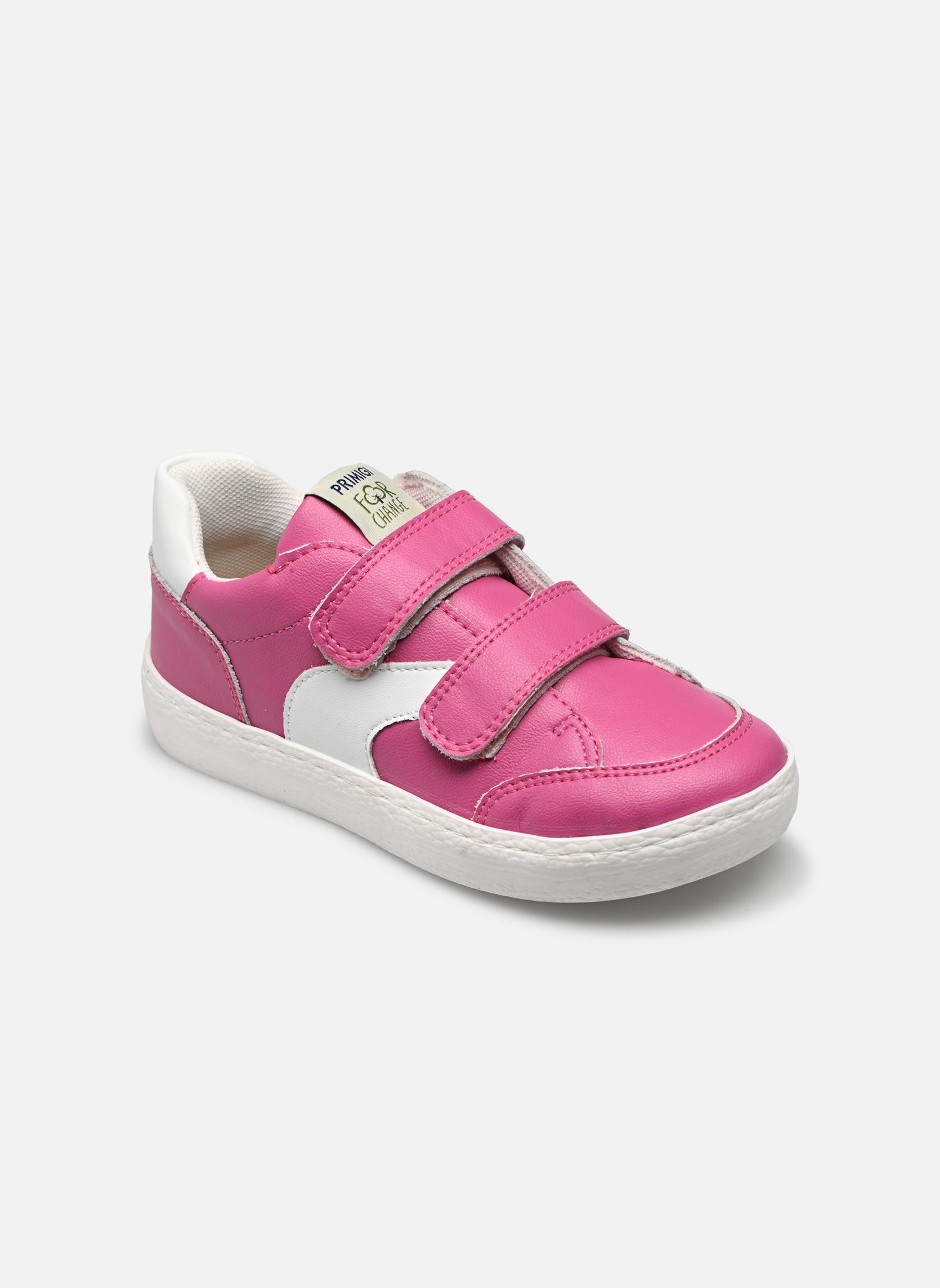 Baskets basses B&G For Change fille rose Primigi Baskets basses B&G For Change fille rose MAGENTA
