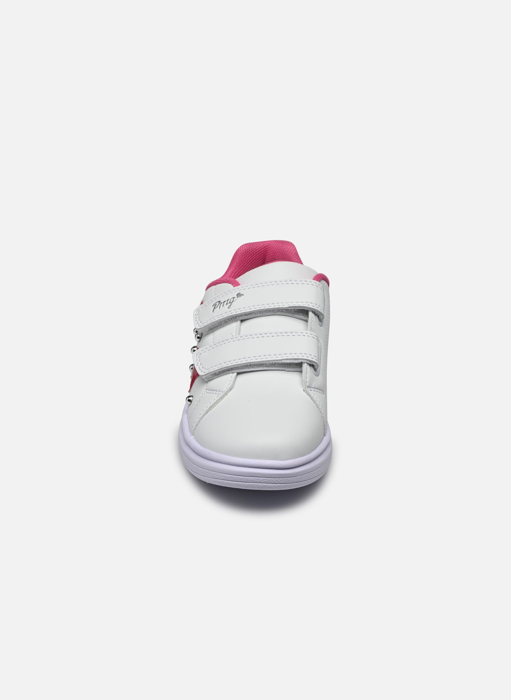 Niedrige Sneaker B&G Tween mädchen weiß Primigi Niedrige Sneaker B&G Tween mädchen weiß BIANCO/FUXIA