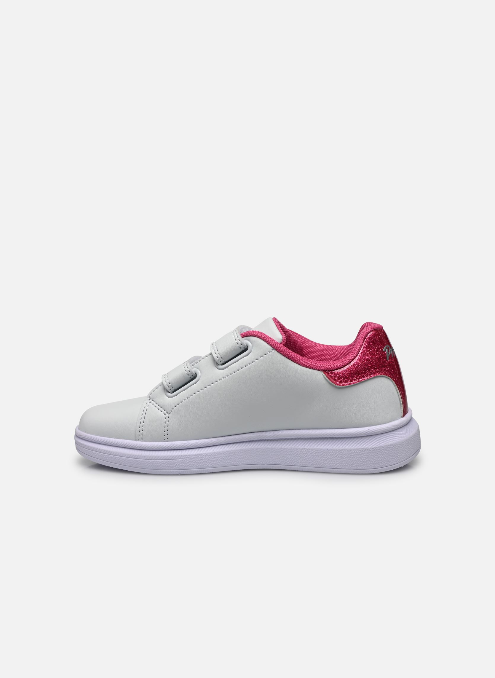 Niedrige Sneaker B&G Tween mädchen weiß Primigi Niedrige Sneaker B&G Tween mädchen weiß BIANCO/FUXIA
