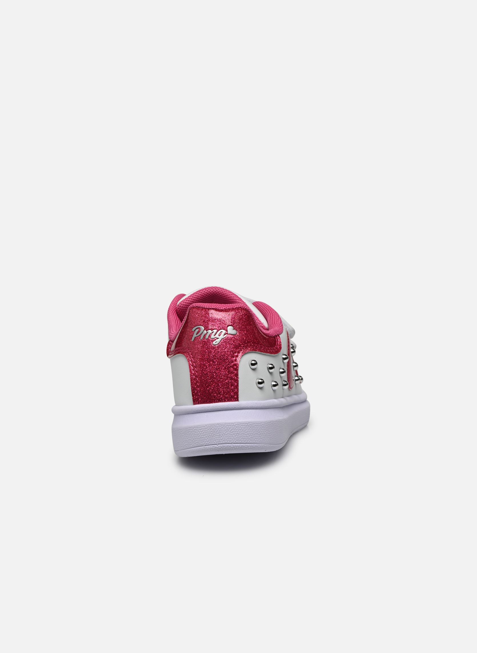 Niedrige Sneaker B&G Tween mädchen weiß Primigi Niedrige Sneaker B&G Tween mädchen weiß BIANCO/FUXIA