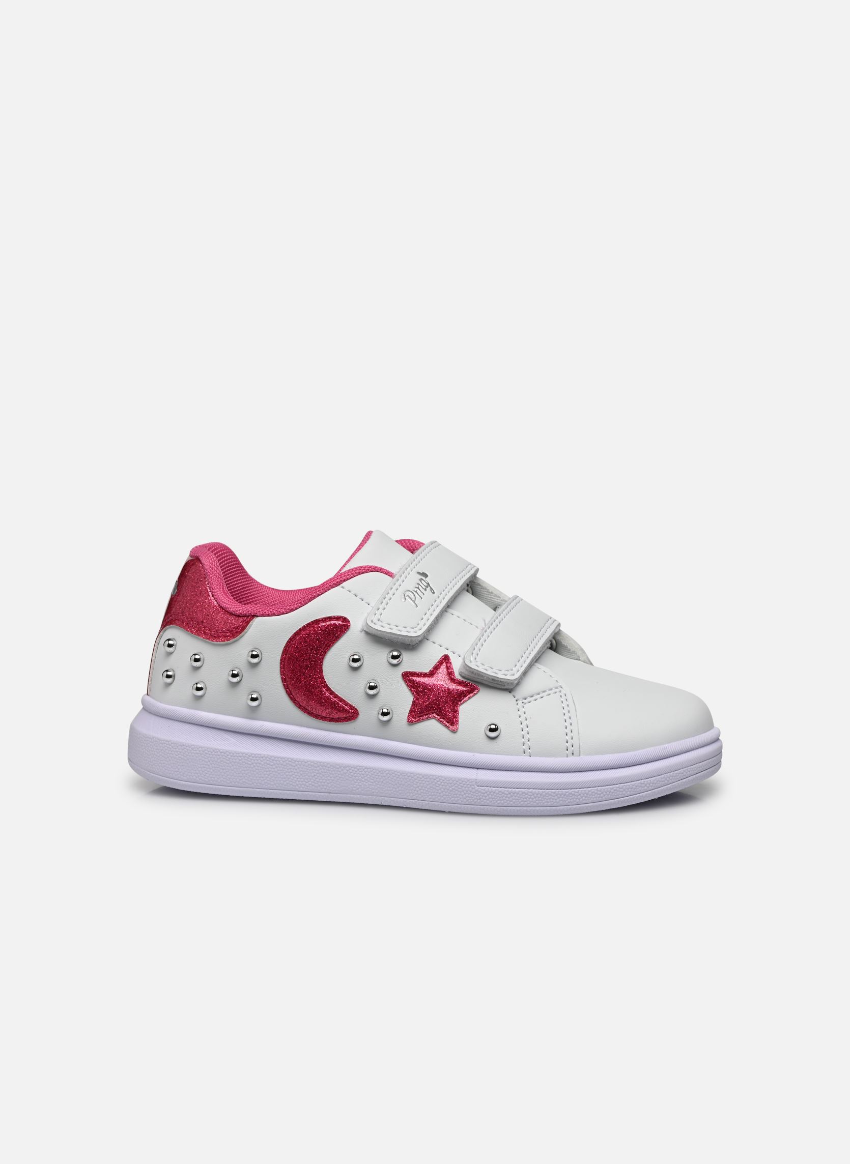 Niedrige Sneaker B&G Tween mädchen weiß Primigi Niedrige Sneaker B&G Tween mädchen weiß BIANCO/FUXIA