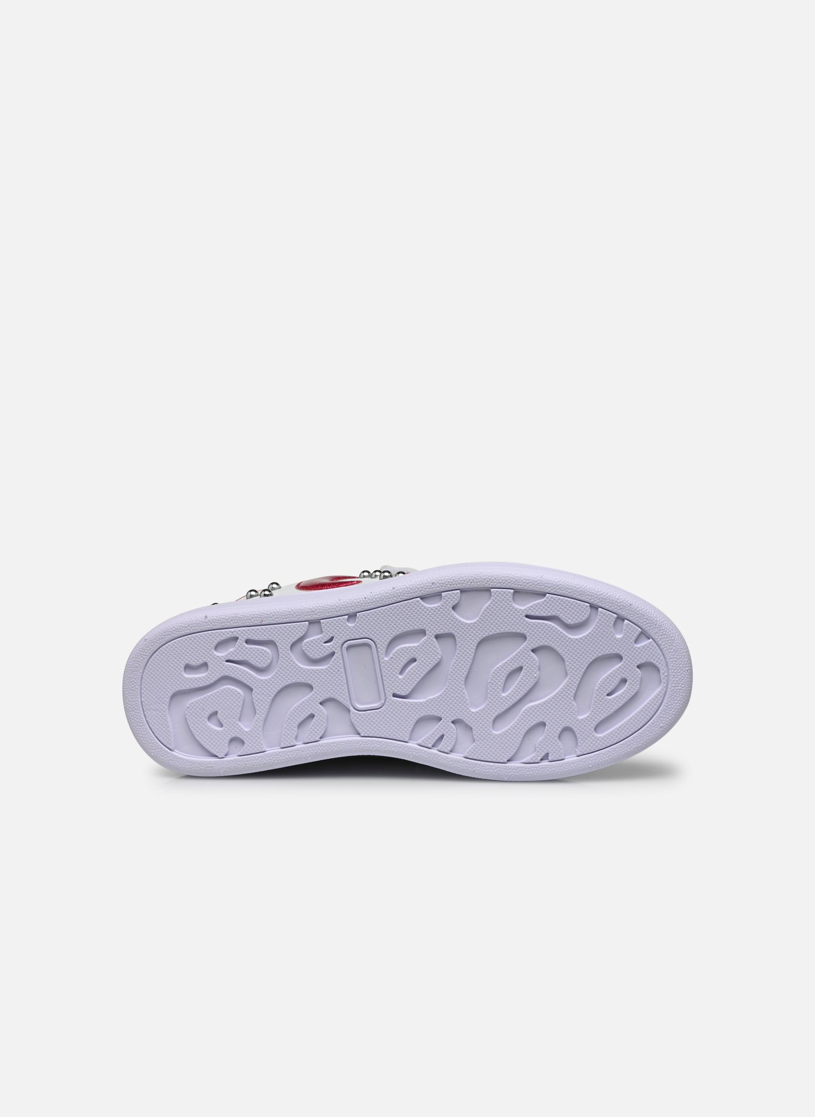 Niedrige Sneaker B&G Tween mädchen weiß Primigi Niedrige Sneaker B&G Tween mädchen weiß BIANCO/FUXIA