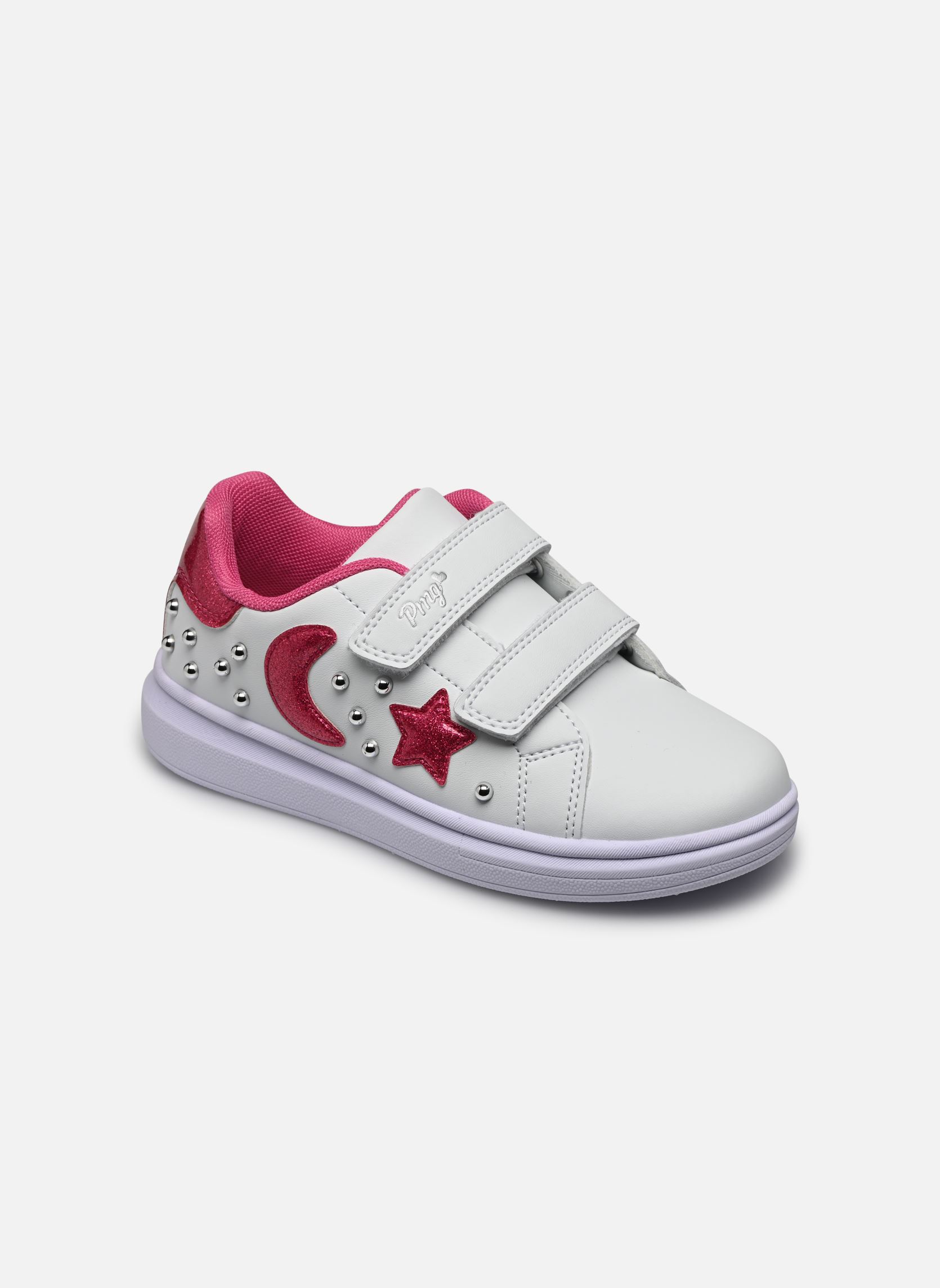 Niedrige Sneaker B&G Tween mädchen weiß Primigi Niedrige Sneaker B&G Tween mädchen weiß BIANCO/FUXIA