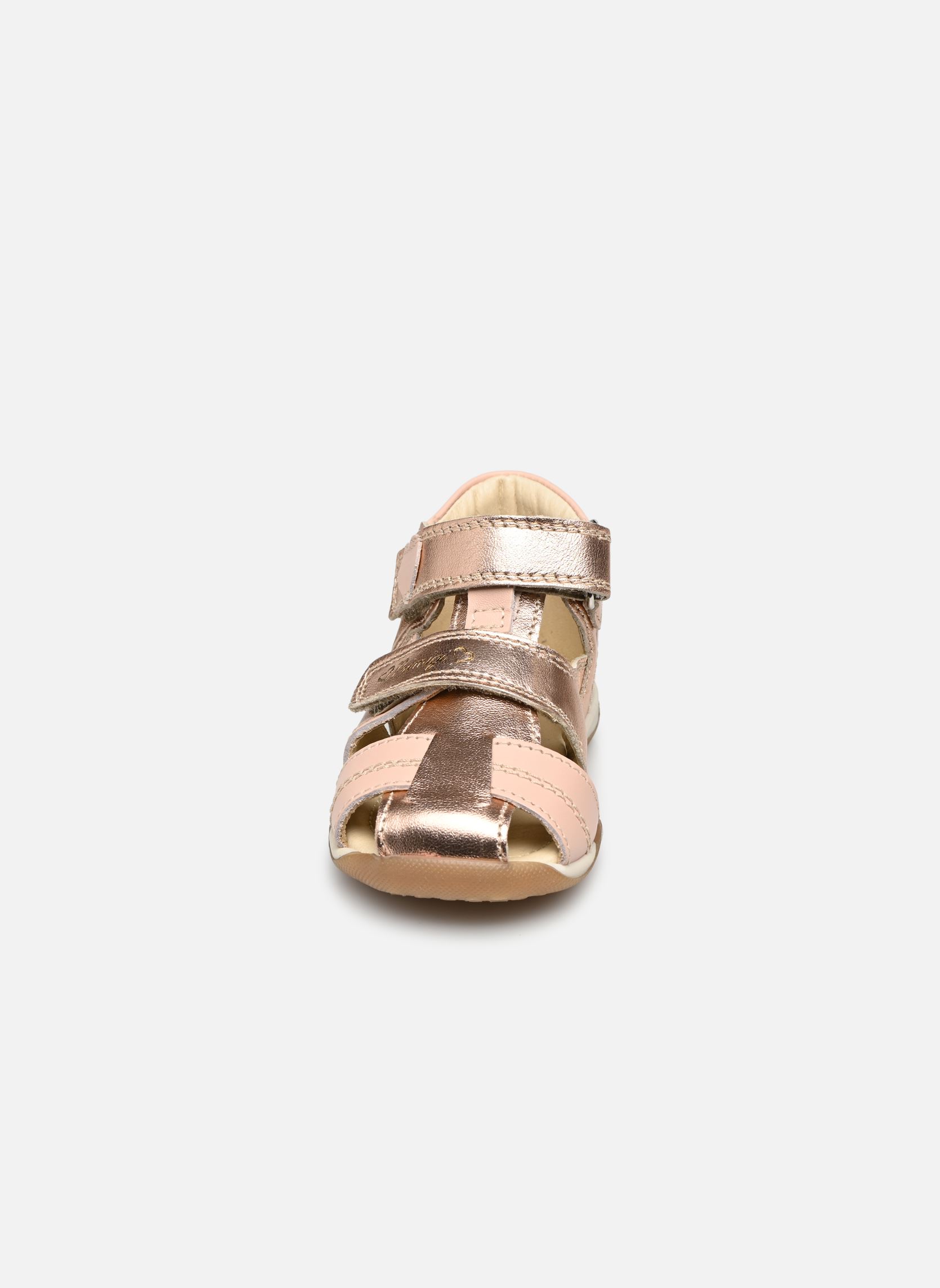 Sandalen Baby Spritz meisjes goud en brons Primigi Sandalen Baby Spritz meisjes goud en brons RAME/SKIN