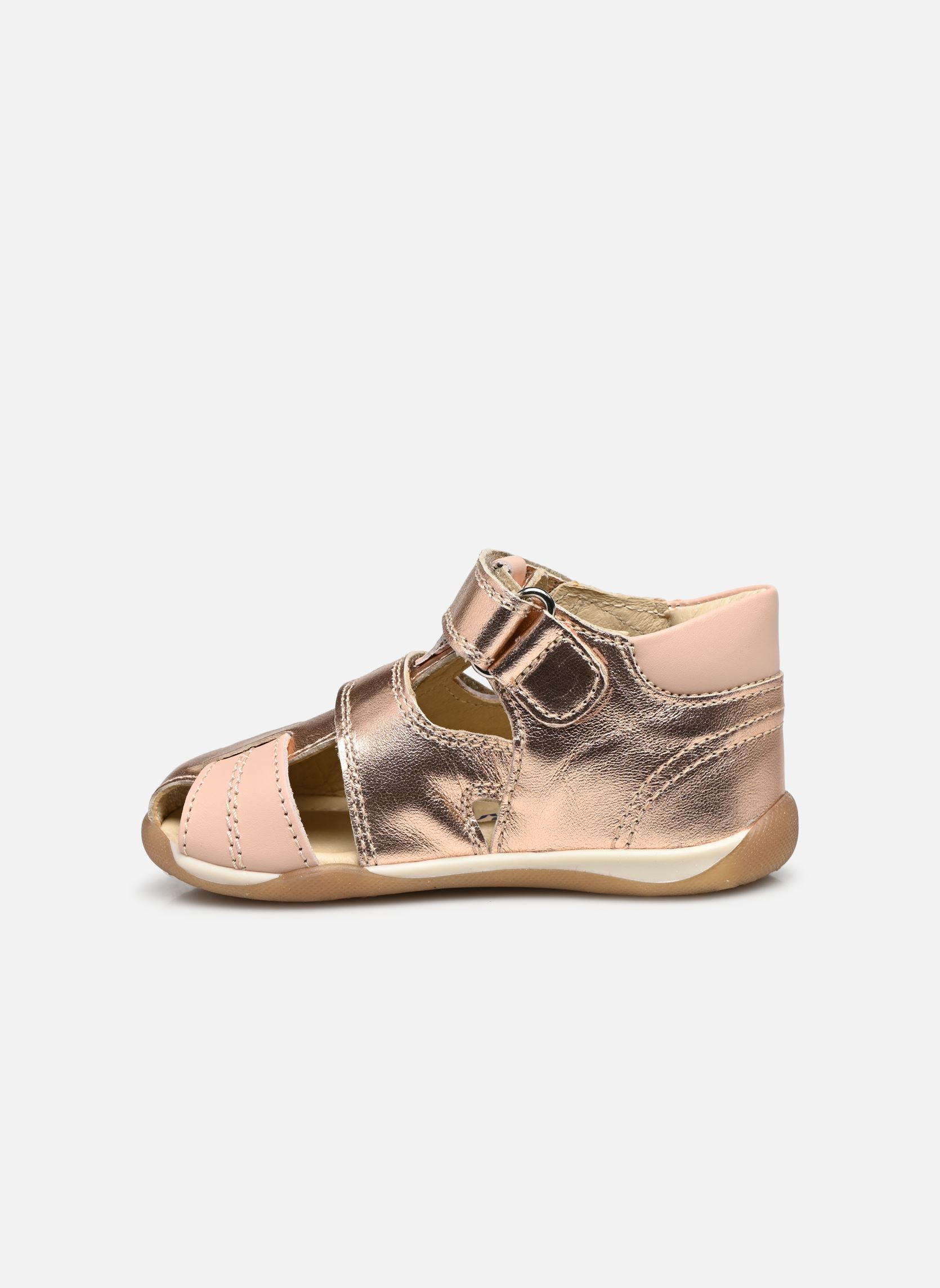 Sandalen Baby Spritz meisjes goud en brons Primigi Sandalen Baby Spritz meisjes goud en brons RAME/SKIN
