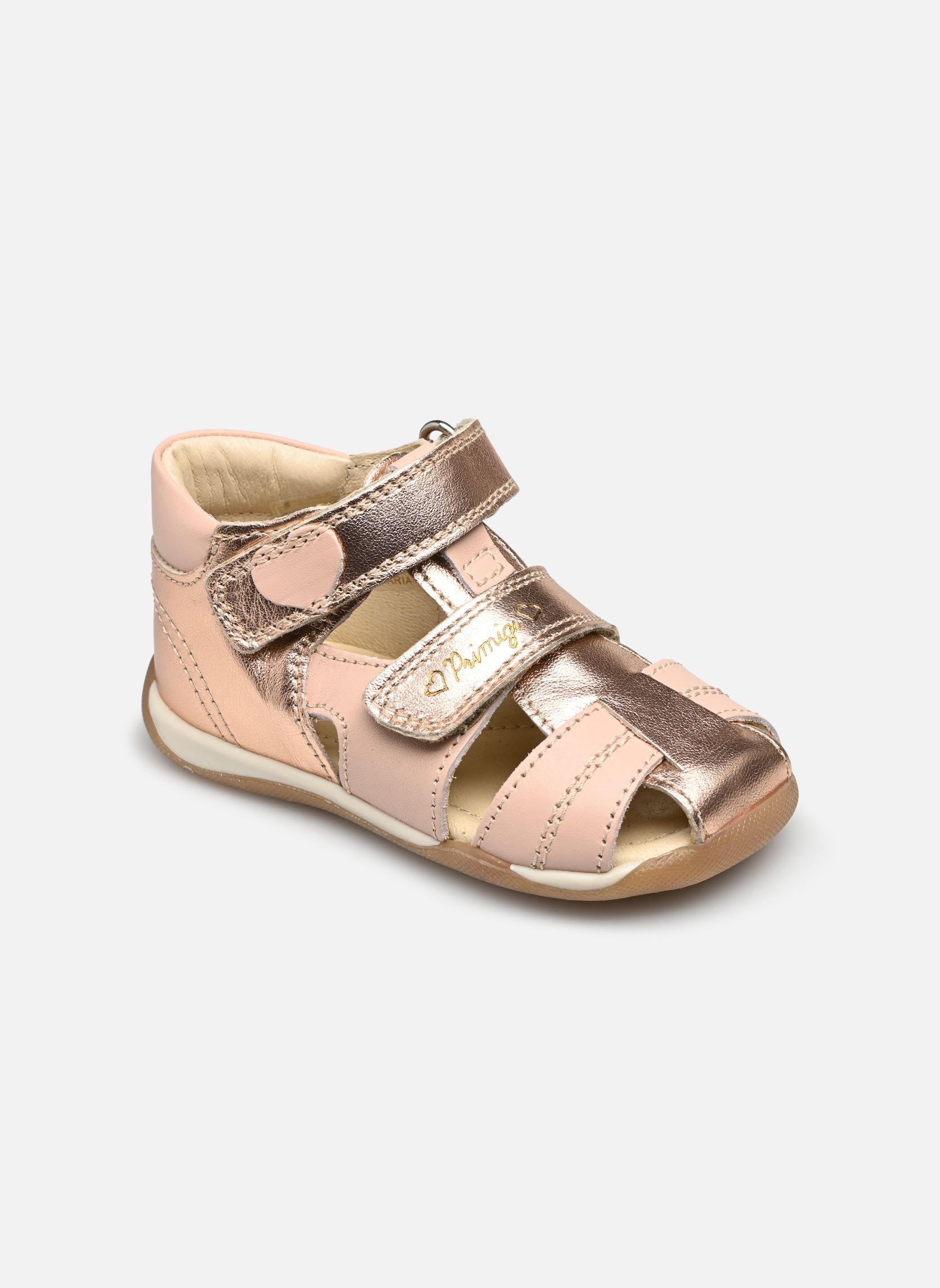 Sandalen Baby Spritz meisjes goud en brons Primigi Sandalen Baby Spritz meisjes goud en brons RAME/SKIN