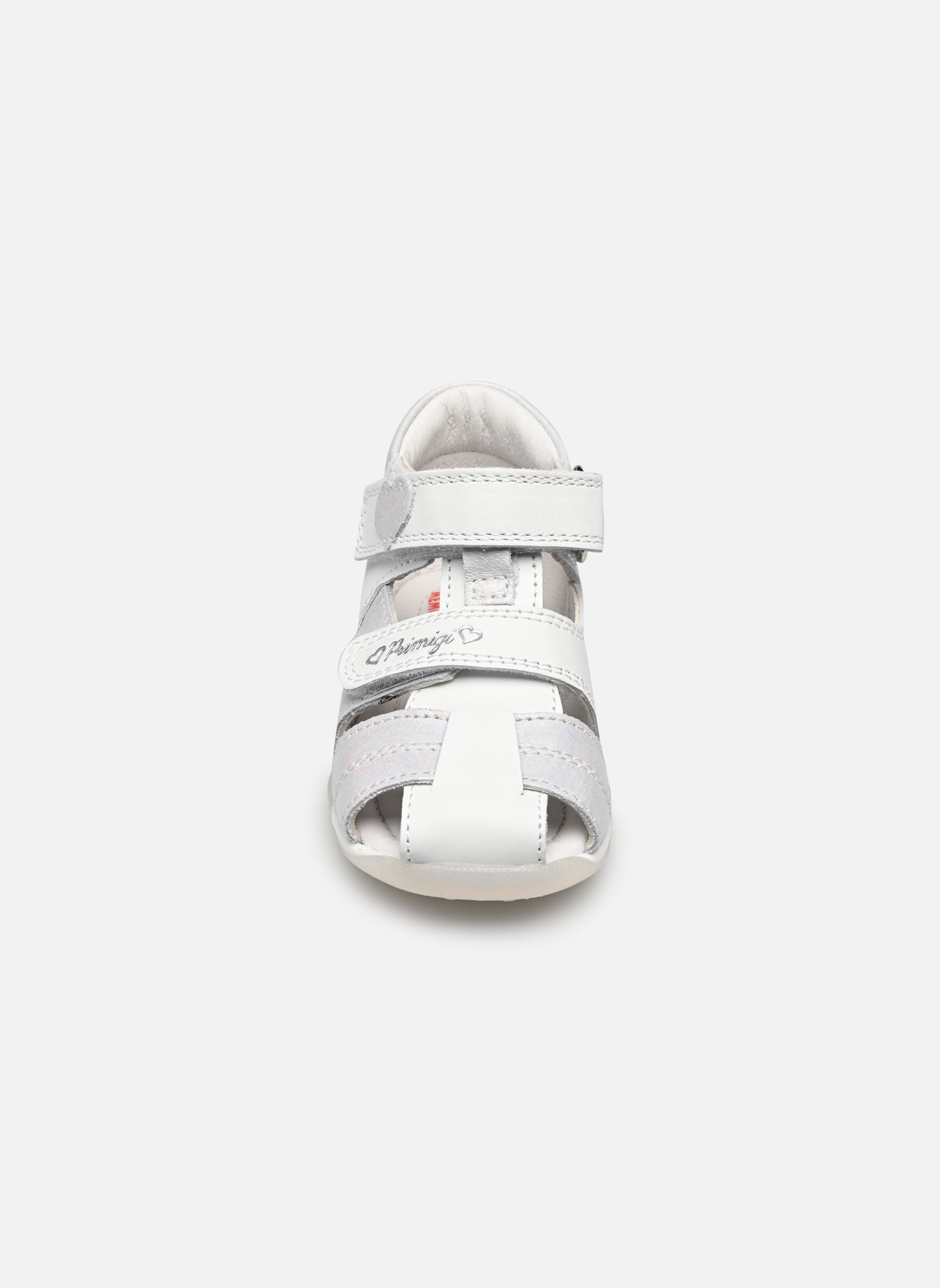 Sandalen Baby Spritz mädchen weiß Primigi Sandalen Baby Spritz mädchen weiß BIANCO/BIANCO