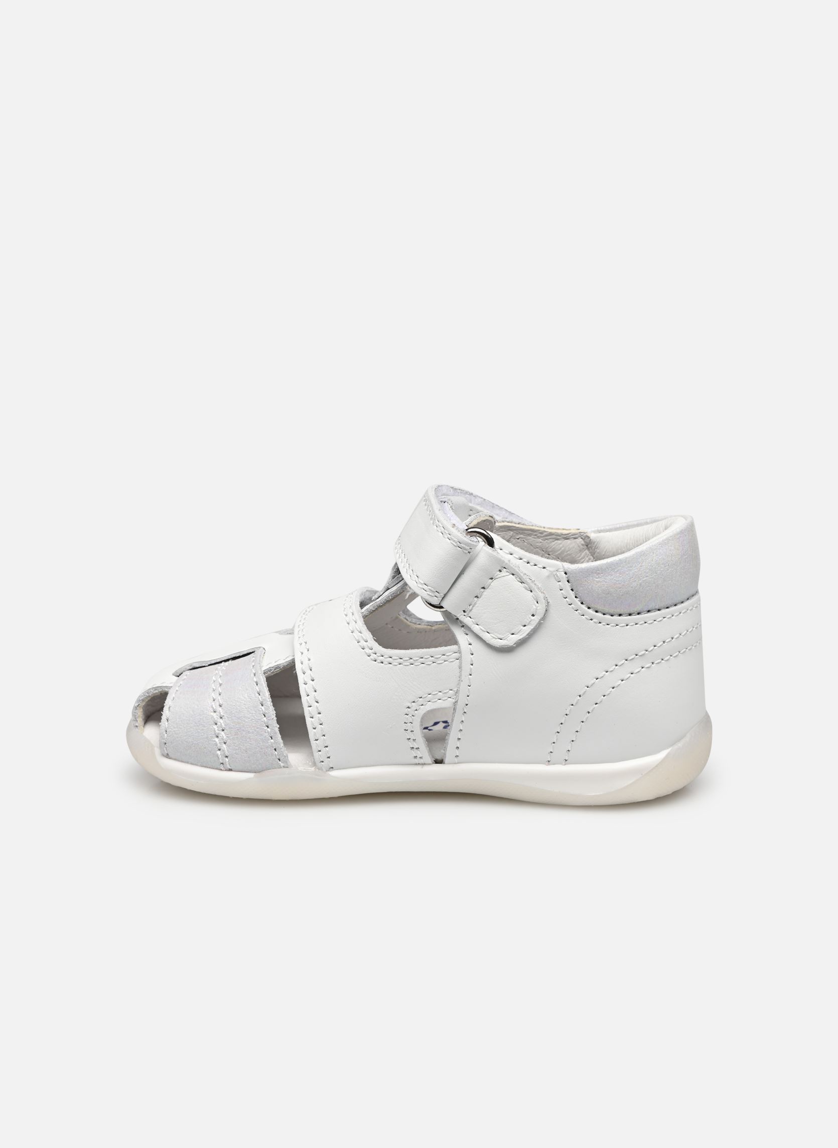 Sandalen Baby Spritz mädchen weiß Primigi Sandalen Baby Spritz mädchen weiß BIANCO/BIANCO